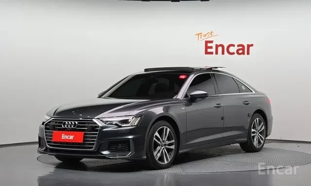Audi A6 45TDI V6 * S LINE * ОБДУХВАНЕ * HEAD UP * 360