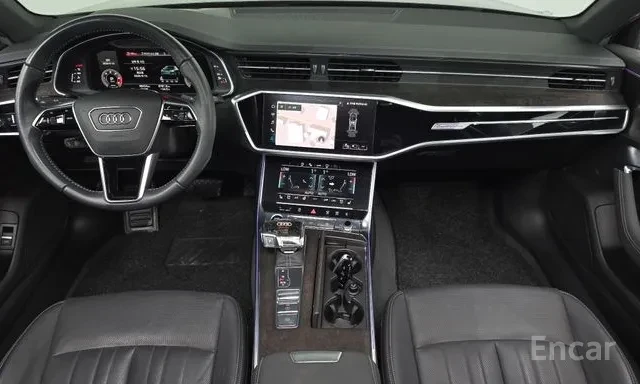 Audi A6 45TDI V6 * S LINE * ОБДУХВАНЕ * HEAD UP * 360, снимка 10 - Автомобили и джипове - 56140673
