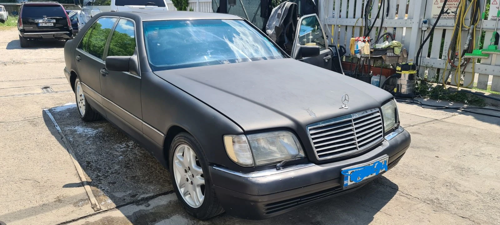 Mercedes-Benz S 500 На Части, снимка 1
