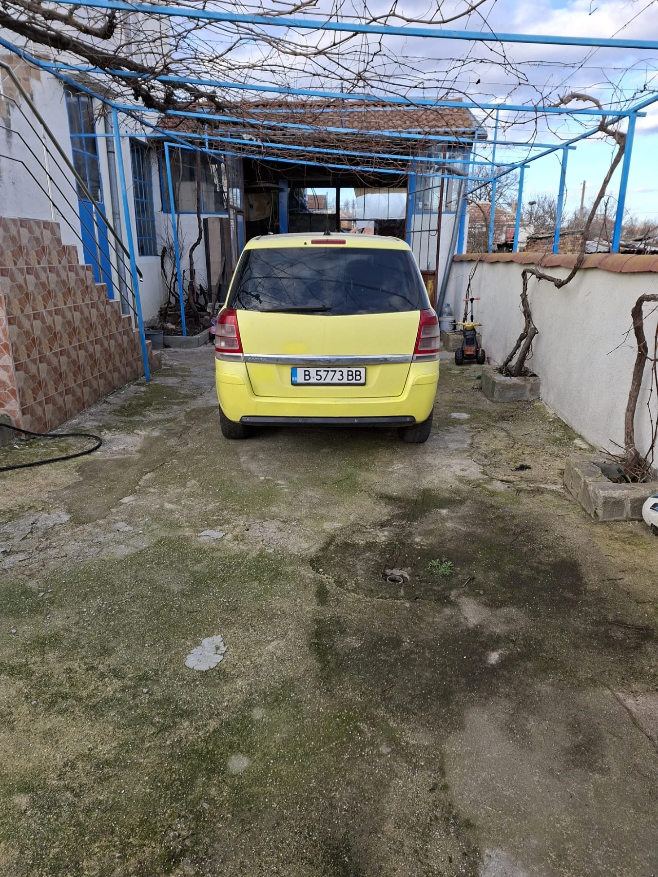 Opel Zafira, снимка 1