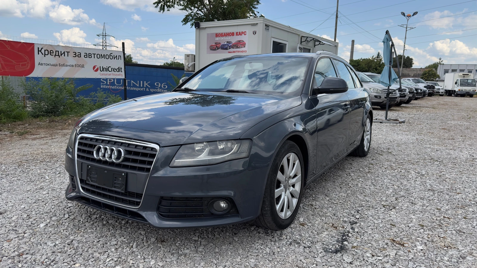 Audi A4 2.0d-143kс Италия - [1] 