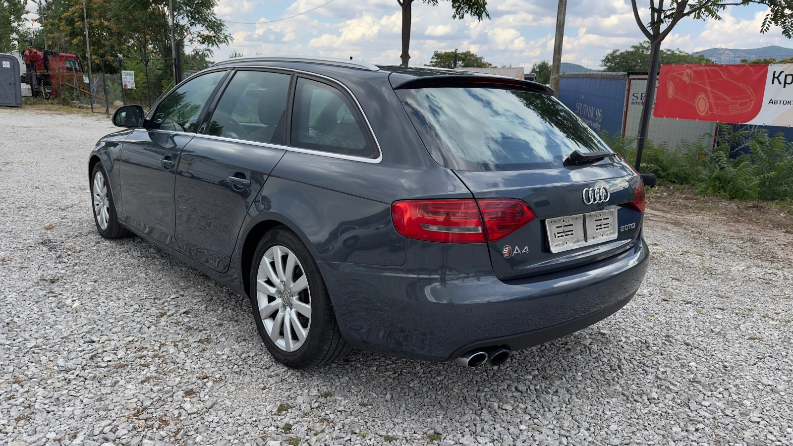 Audi A4 2.0d-143kс Италия - изображение 6