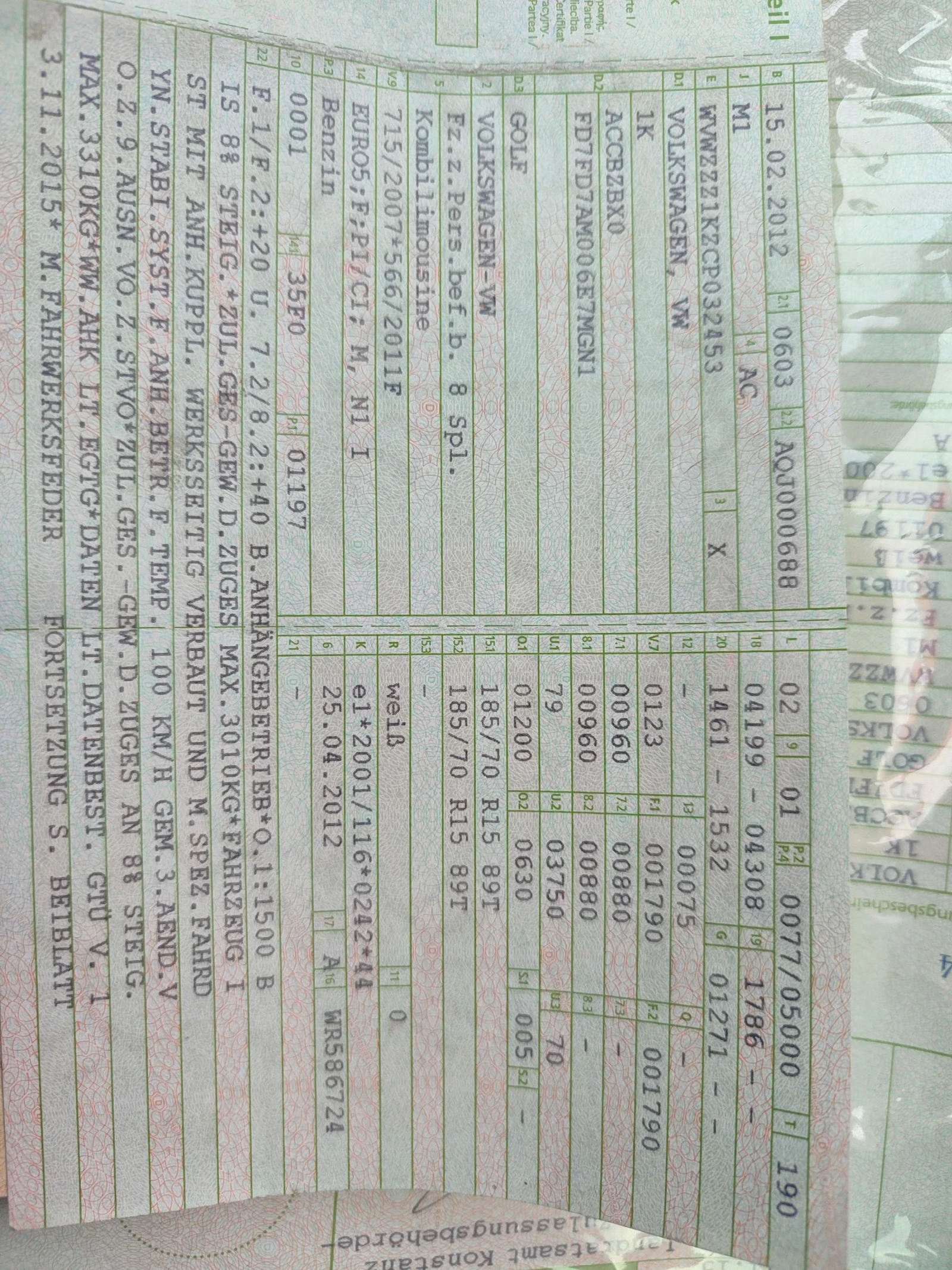 VW Golf 1.2 Turbo ABT | Mobile.bg   11