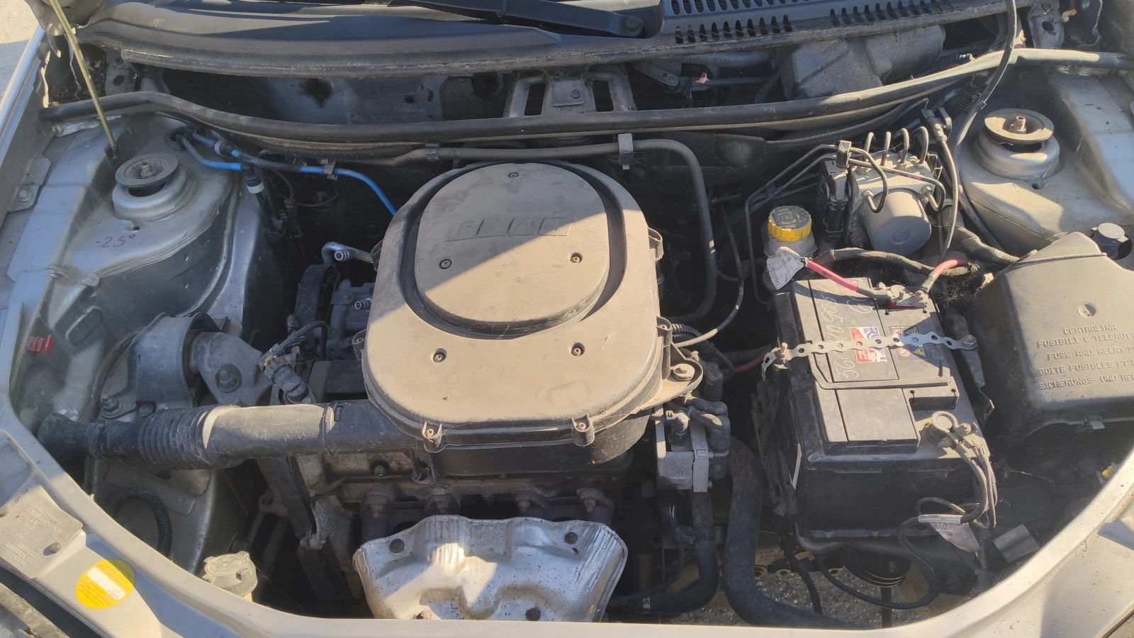 Fiat Punto 1.2i | Mobile.bg — изображение 11