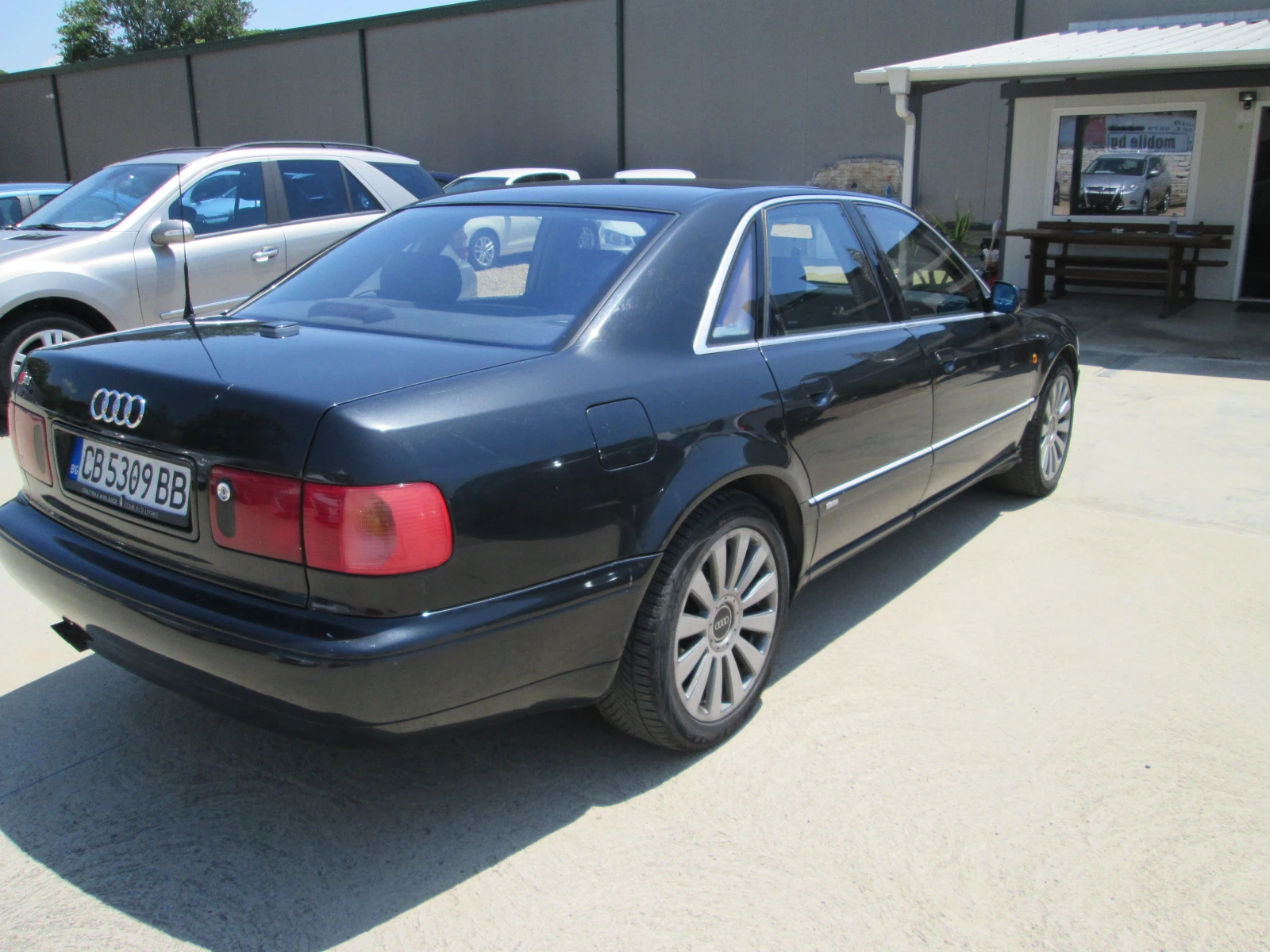 Audi A8 4.2I GAZ-QUATRO-300kc - изображение 5