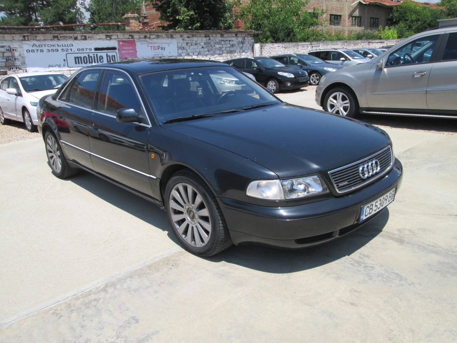 Audi A8 4.2I GAZ-QUATRO-300kc - изображение 3