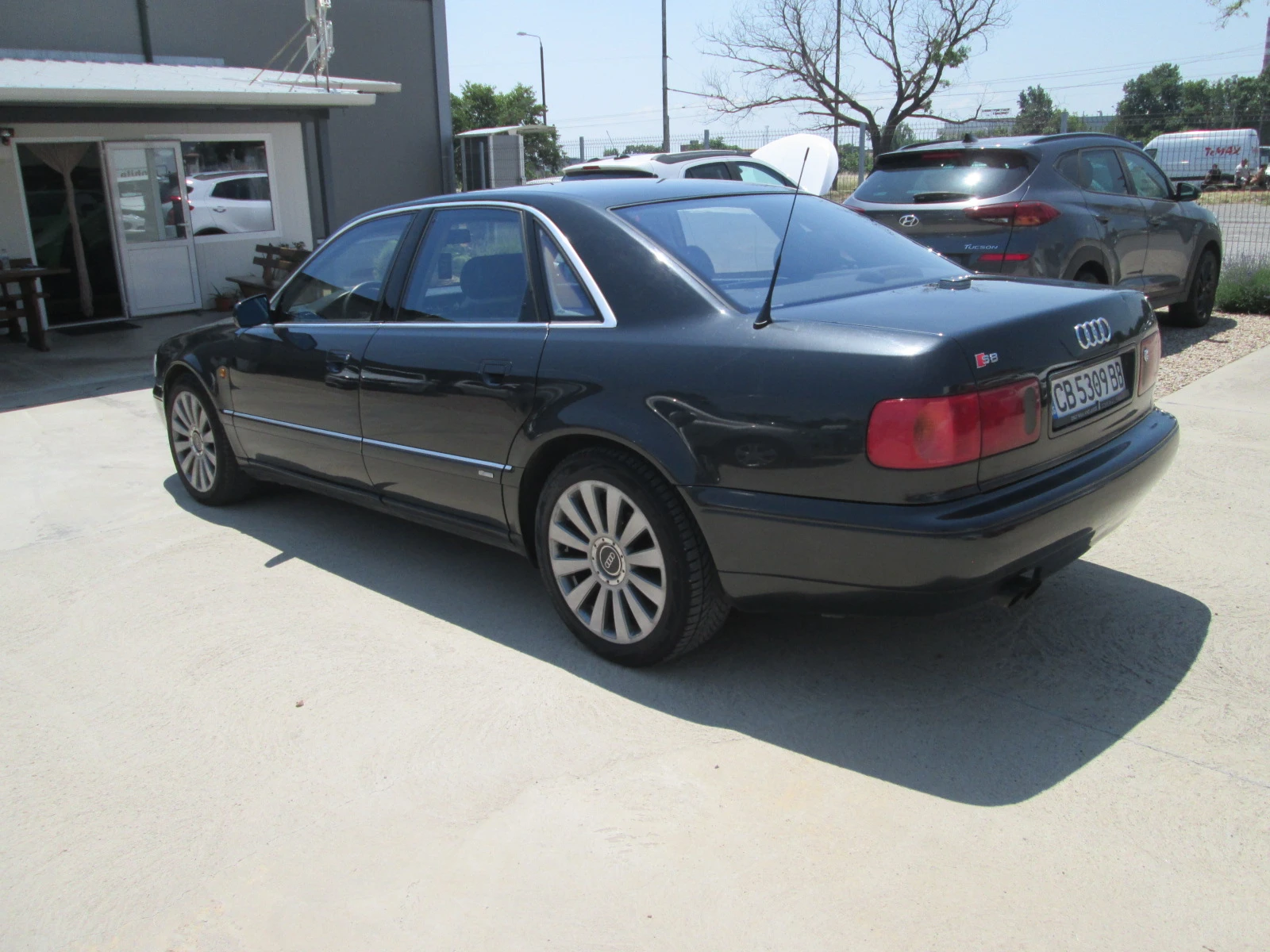 Audi A8 4.2I GAZ-QUATRO-300kc - изображение 7