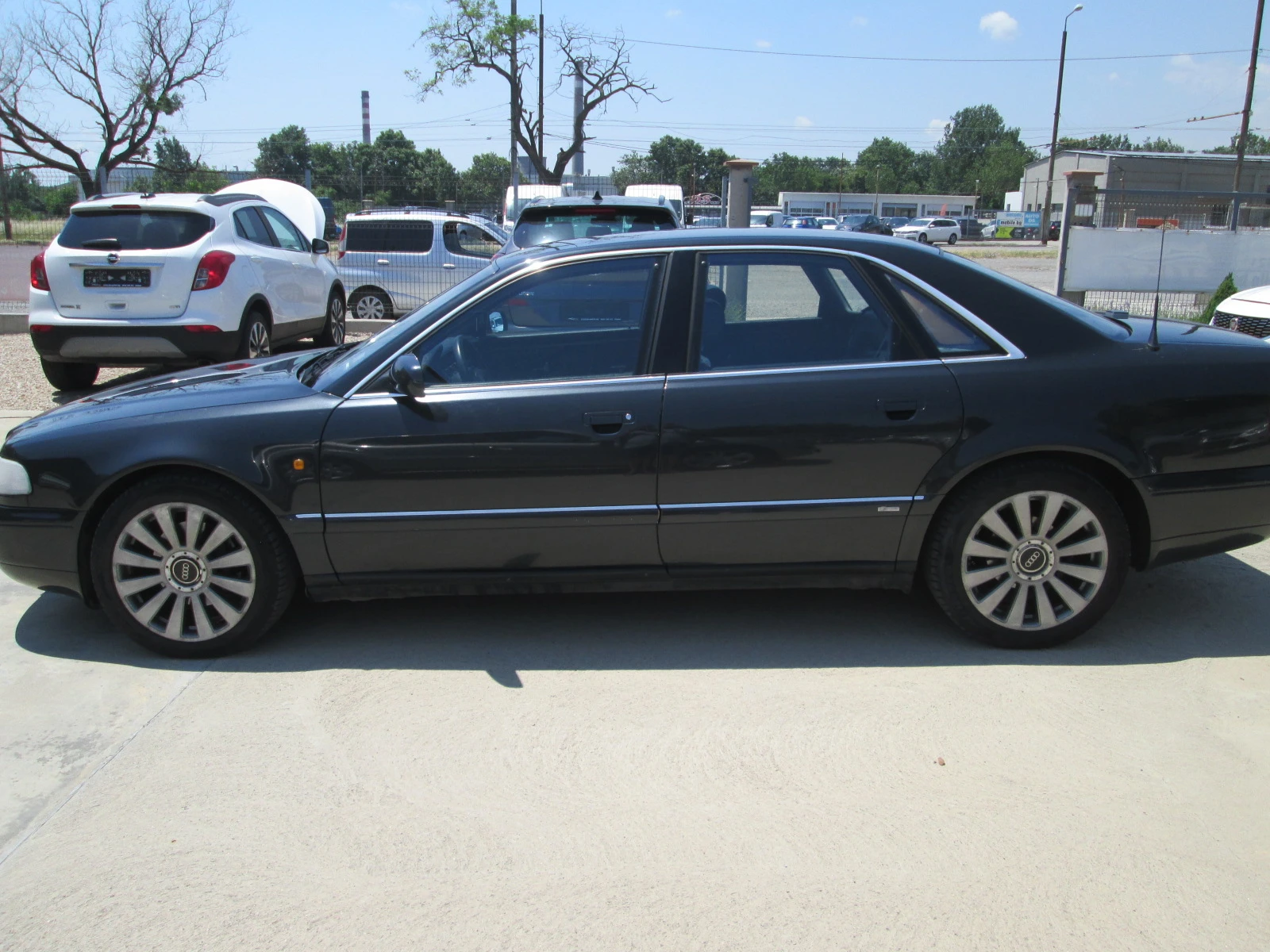 Audi A8 4.2I GAZ-QUATRO-300kc - изображение 8