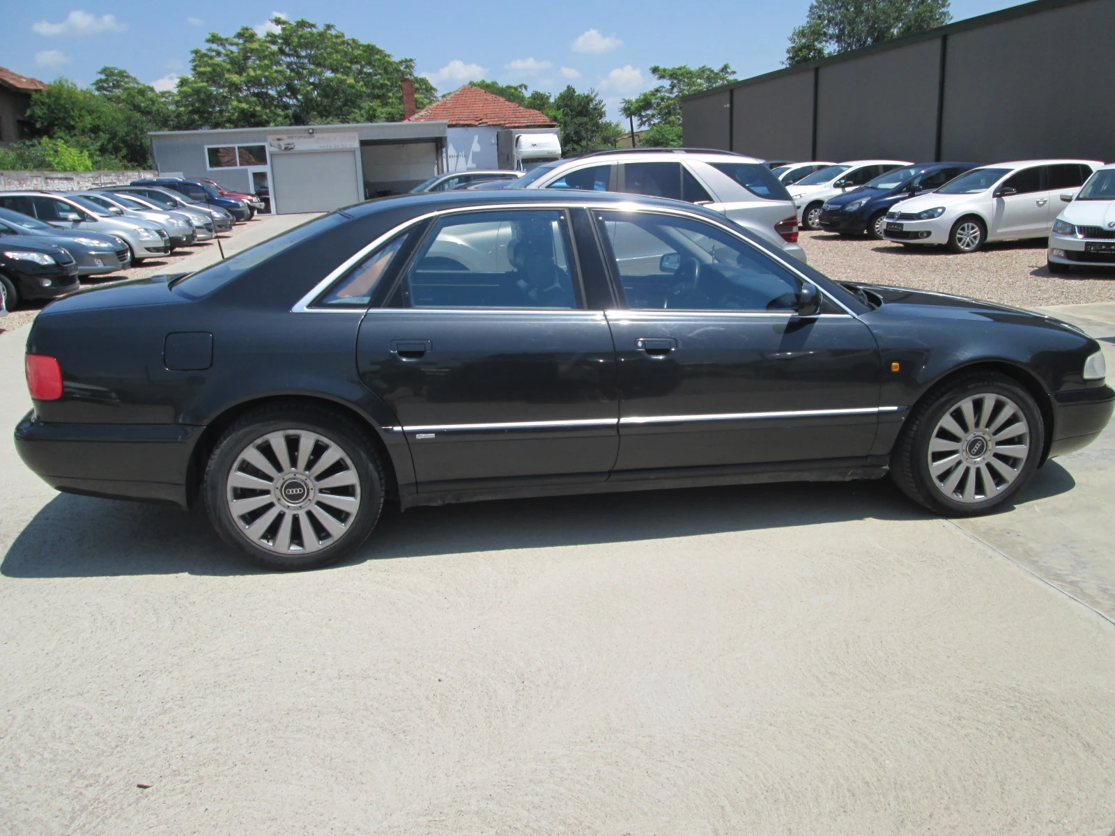 Audi A8 4.2I GAZ-QUATRO-300kc - изображение 4