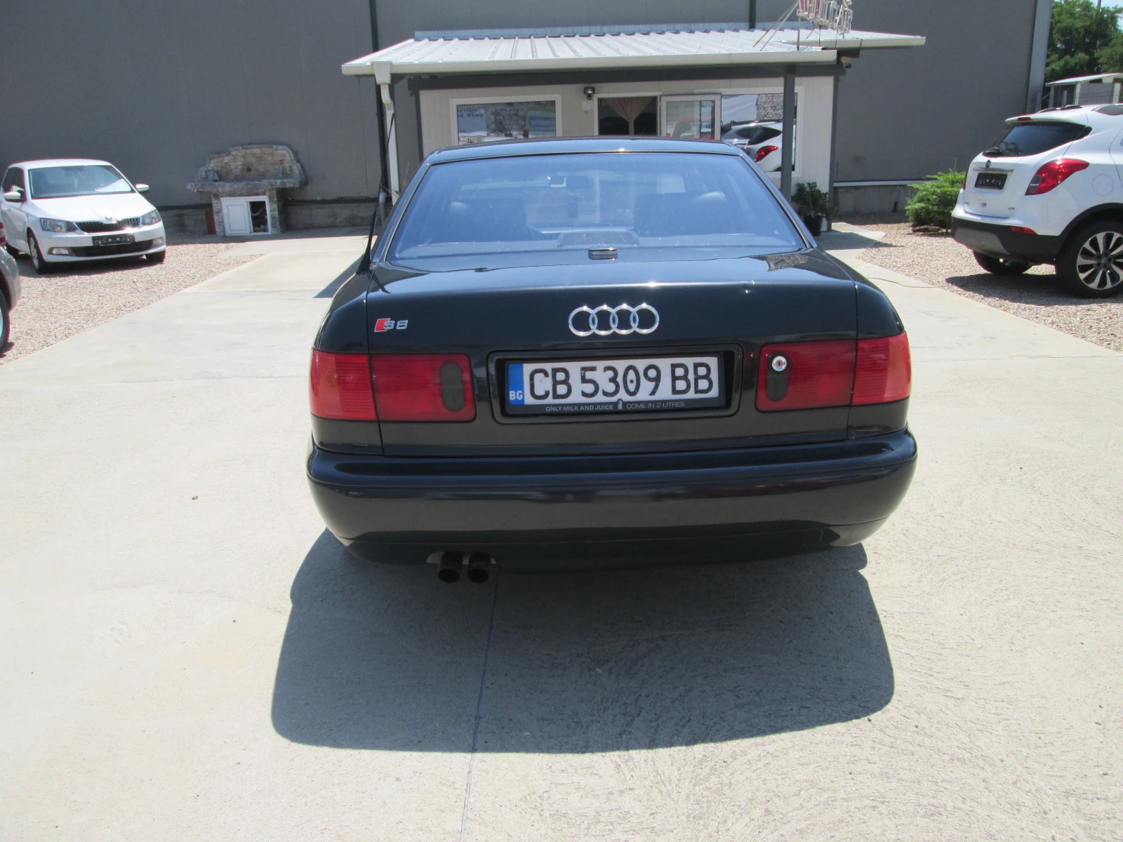 Audi A8 4.2I GAZ-QUATRO-300kc - изображение 6