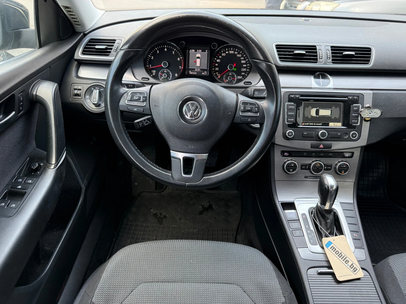 VW Passat 1.4tsi-150к.с Автоматик Парктроник , снимка 8 - Автомобили и джипове - 51233820