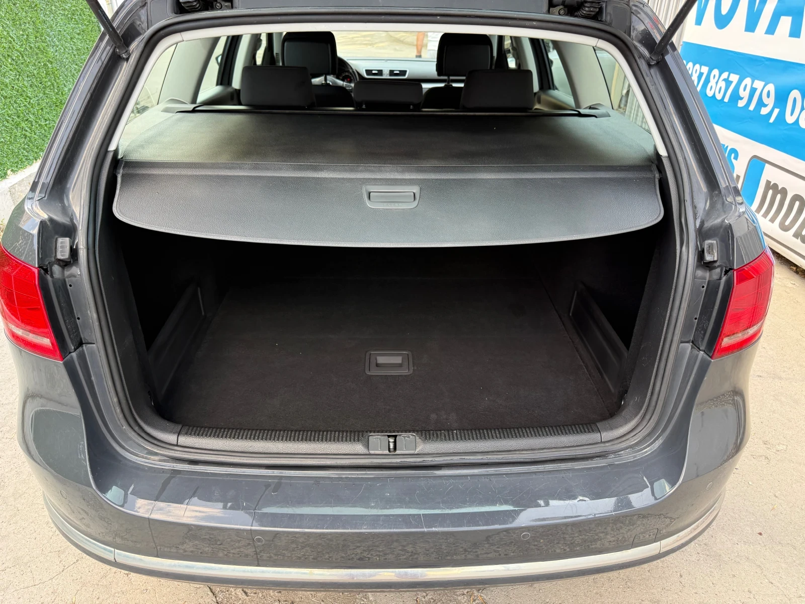 VW Passat 1.4tsi-150к.с Автоматик Парктроник , снимка 12 - Автомобили и джипове - 51233820