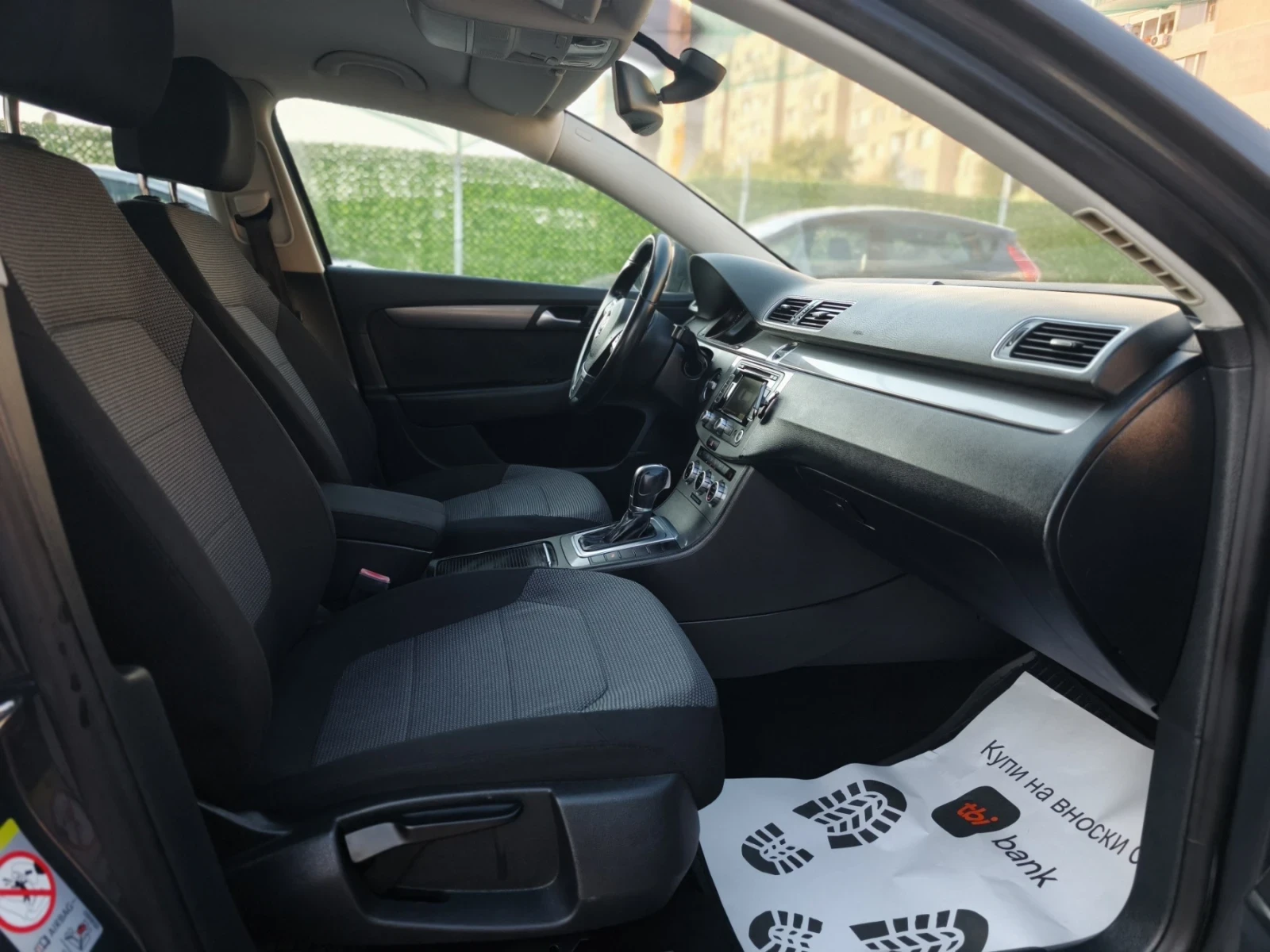 VW Passat 1.4tsi-150к.с Лизинг Автоматик Парктроник  | Mobile.bg — изображение 11