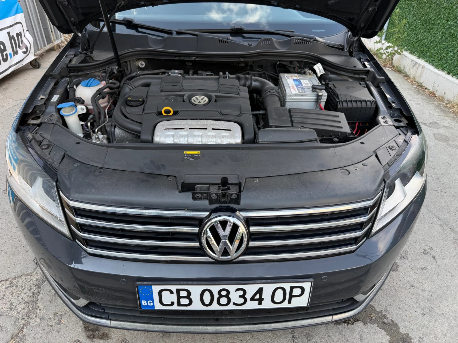 VW Passat 1.4tsi-150к.с Автоматик Парктроник , снимка 13 - Автомобили и джипове - 51233820