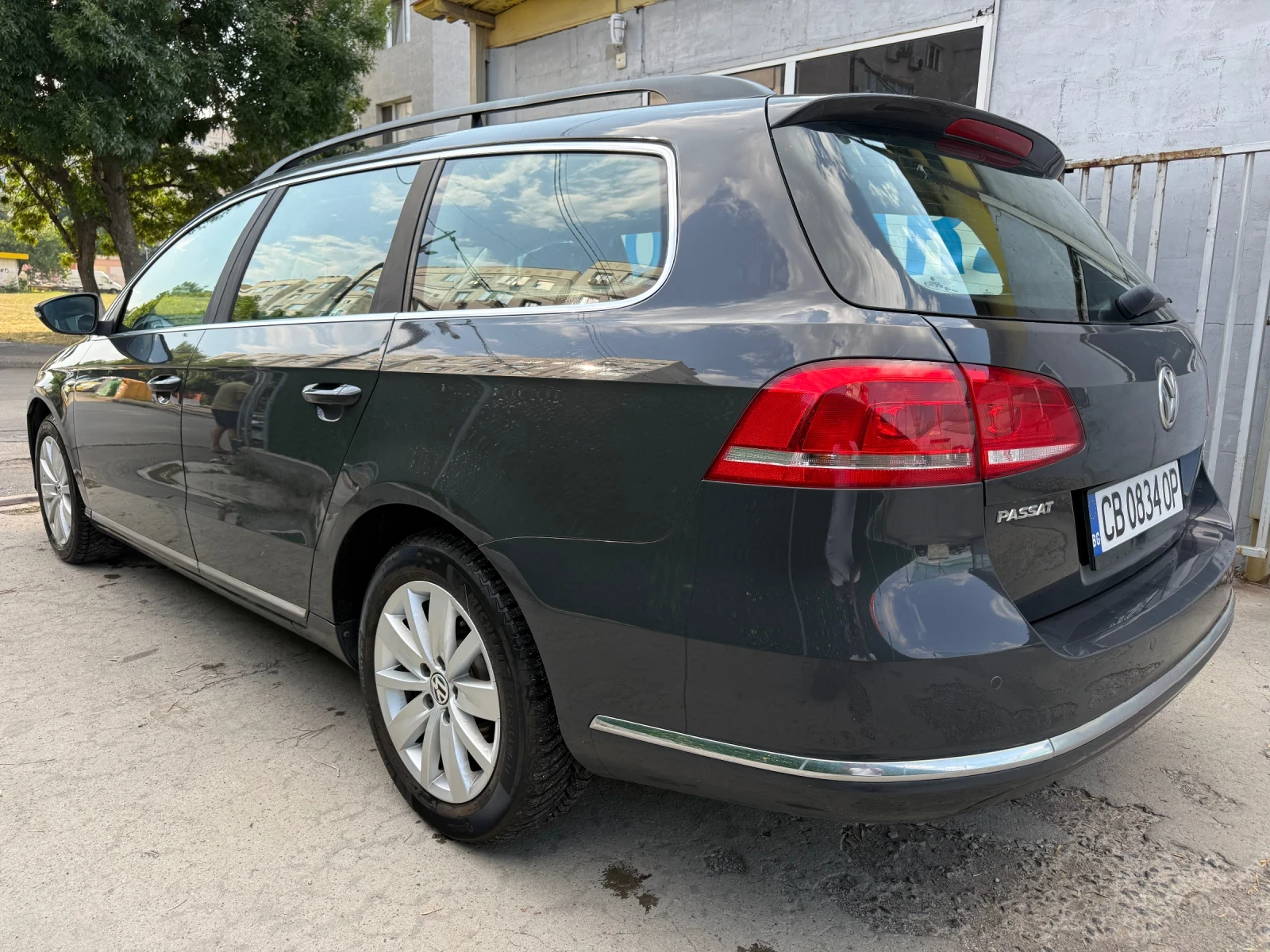 VW Passat 1.4tsi-150к.с Автоматик Парктроник , снимка 2 - Автомобили и джипове - 51233820