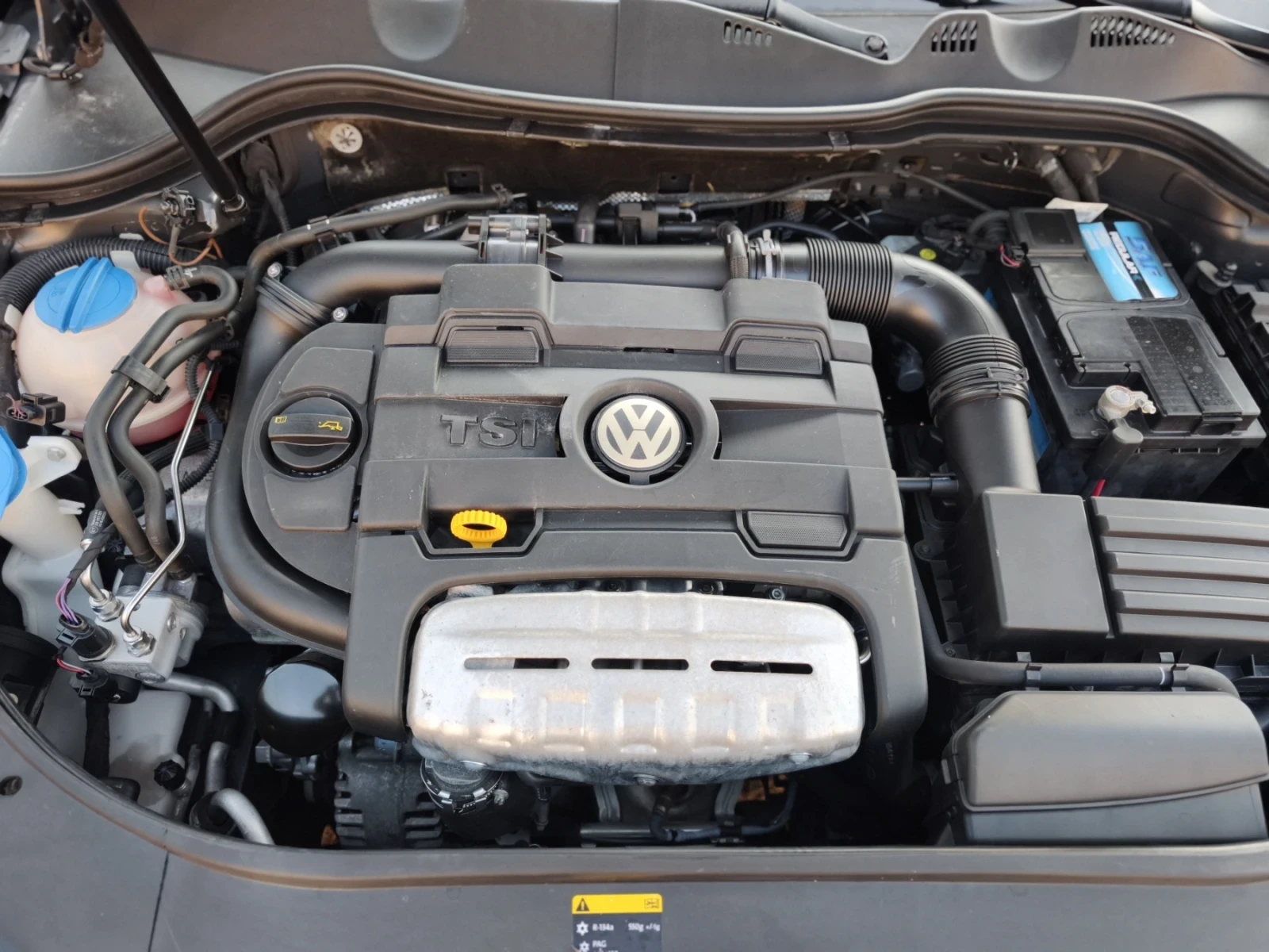 VW Passat 1.4tsi-150к.с Лизинг Автоматик Парктроник  | Mobile.bg — изображение 15