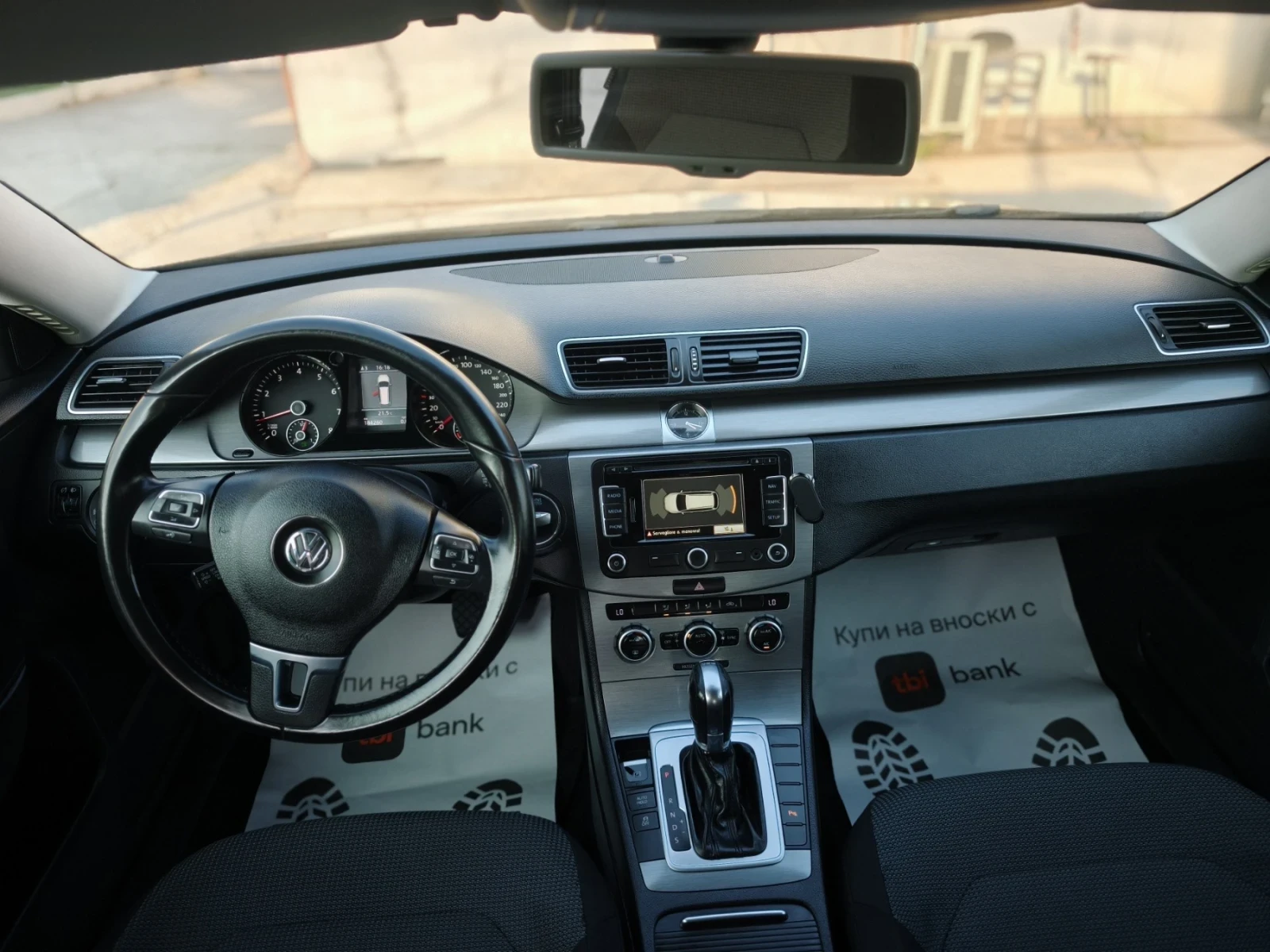VW Passat 1.4tsi-150к.с Евро-5 Автоматик Парктроник  - изображение 8