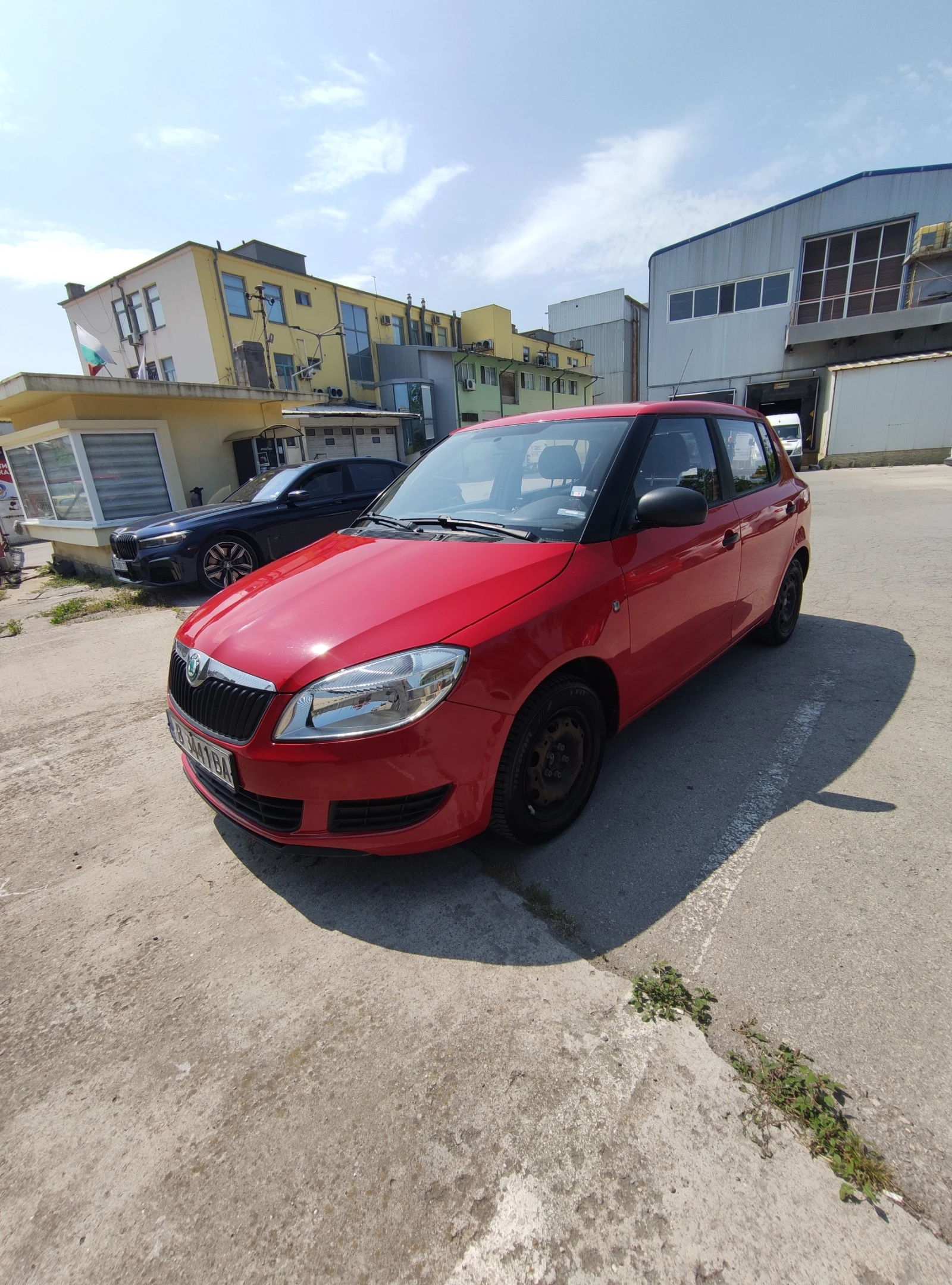 Skoda Fabia 1.2HTP - изображение 3
