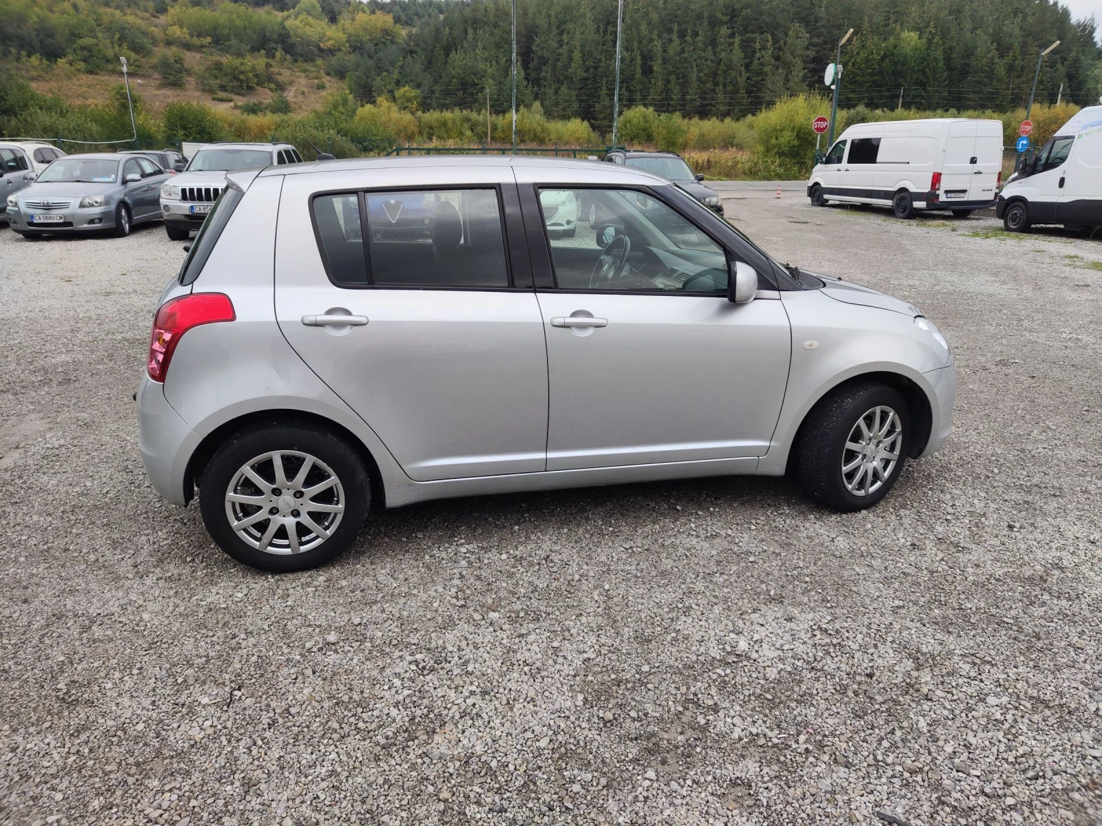 Suzuki Swift 1.3. 4#4 клима - изображение 8