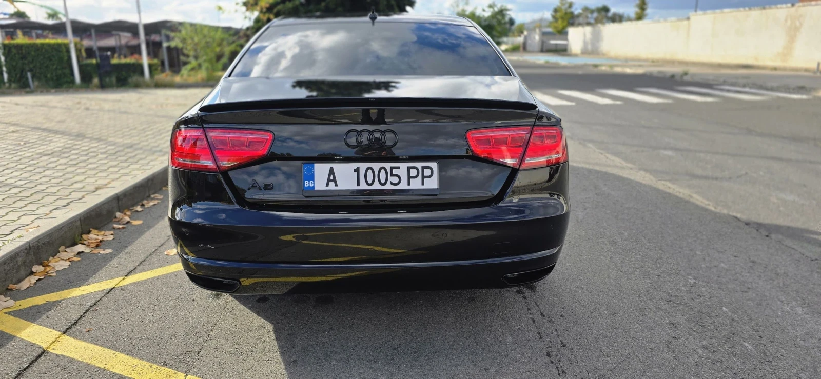 Audi A8 4.2FSI - изображение 6