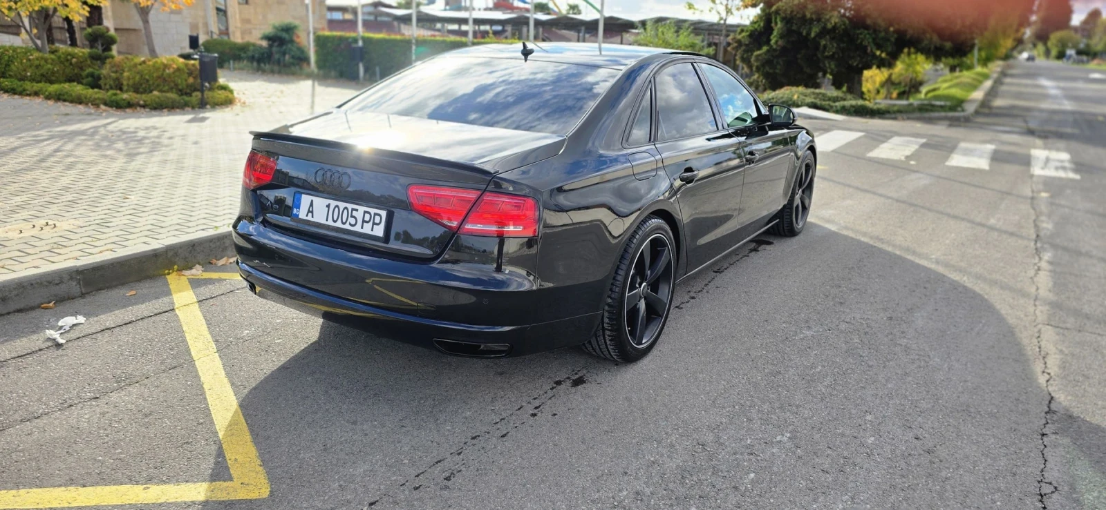 Audi A8 4.2FSI - изображение 5