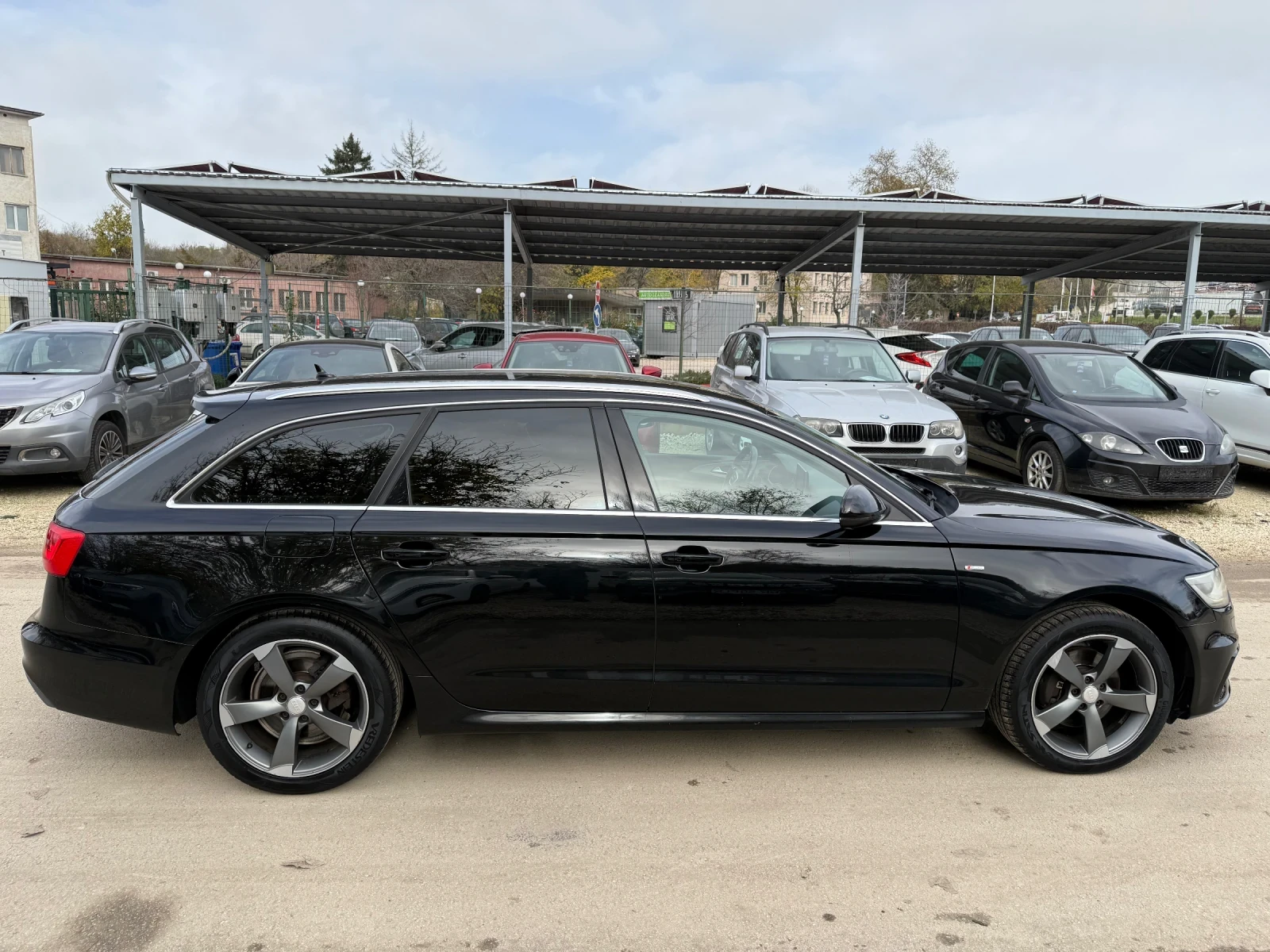 Audi A6 3.0TDI - S-Line -   | Mobile.bg   6