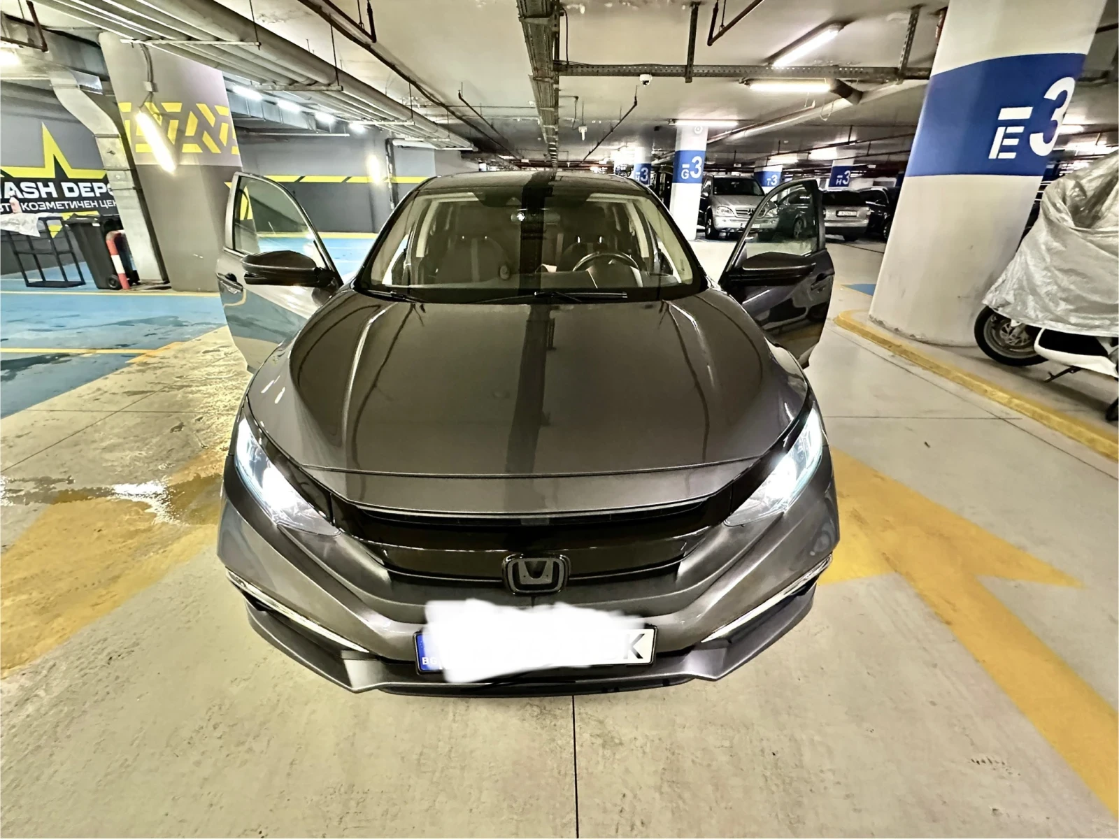 Honda Civic EX | Mobile.bg   1