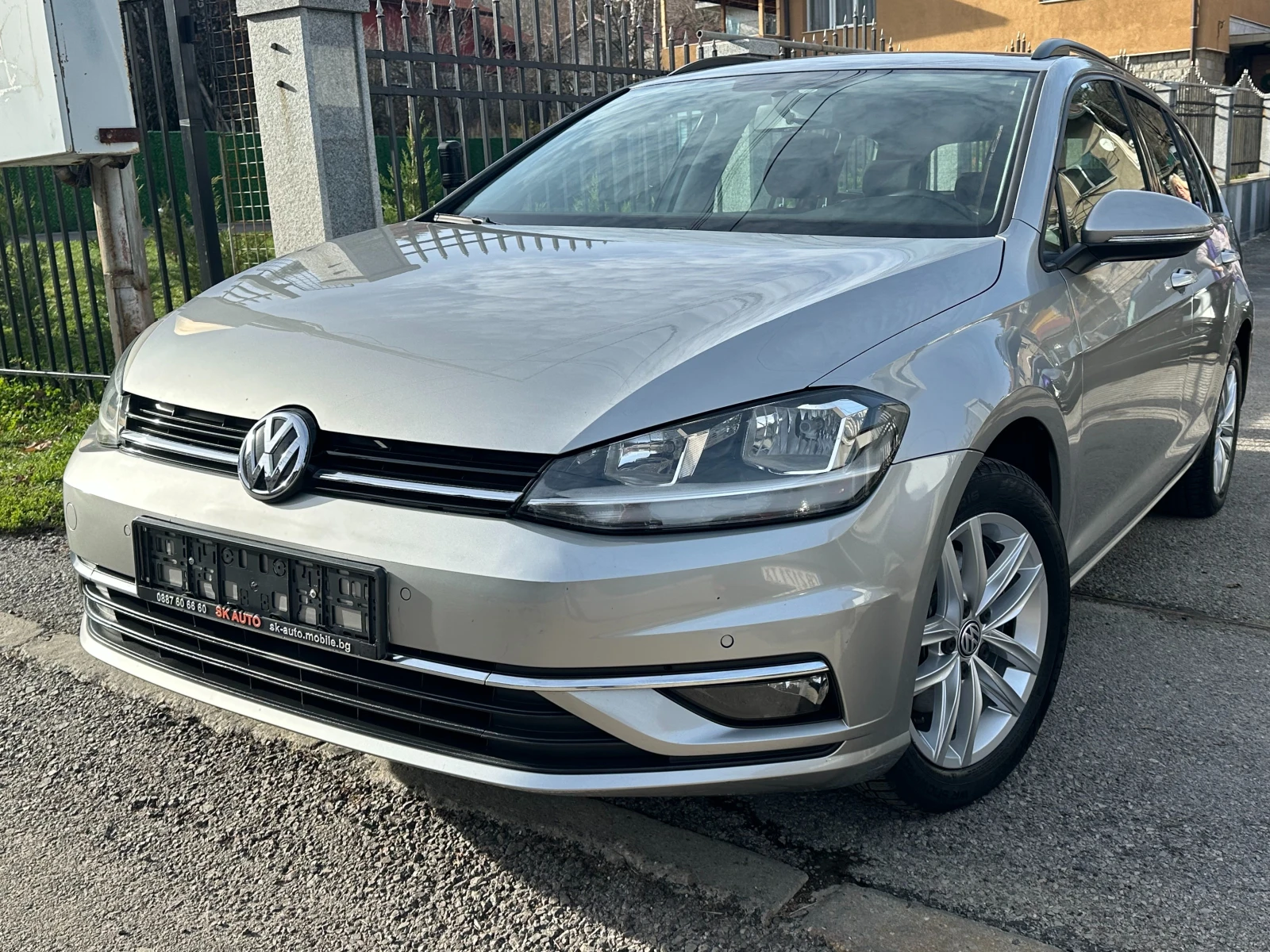 VW Golf 1.6TDi-7.5-FACELIF�-AUTOMAT-LED-PDC-116k.s.-EURO6B | Mobile.bg � ����������� 1
