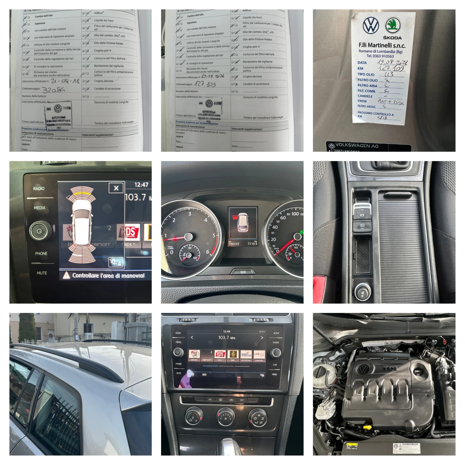 VW Golf 1.6TDi-7.5-FACELIF�-AUTOMAT-LED-PDC-116k.s.-EURO6B | Mobile.bg � ����������� 15