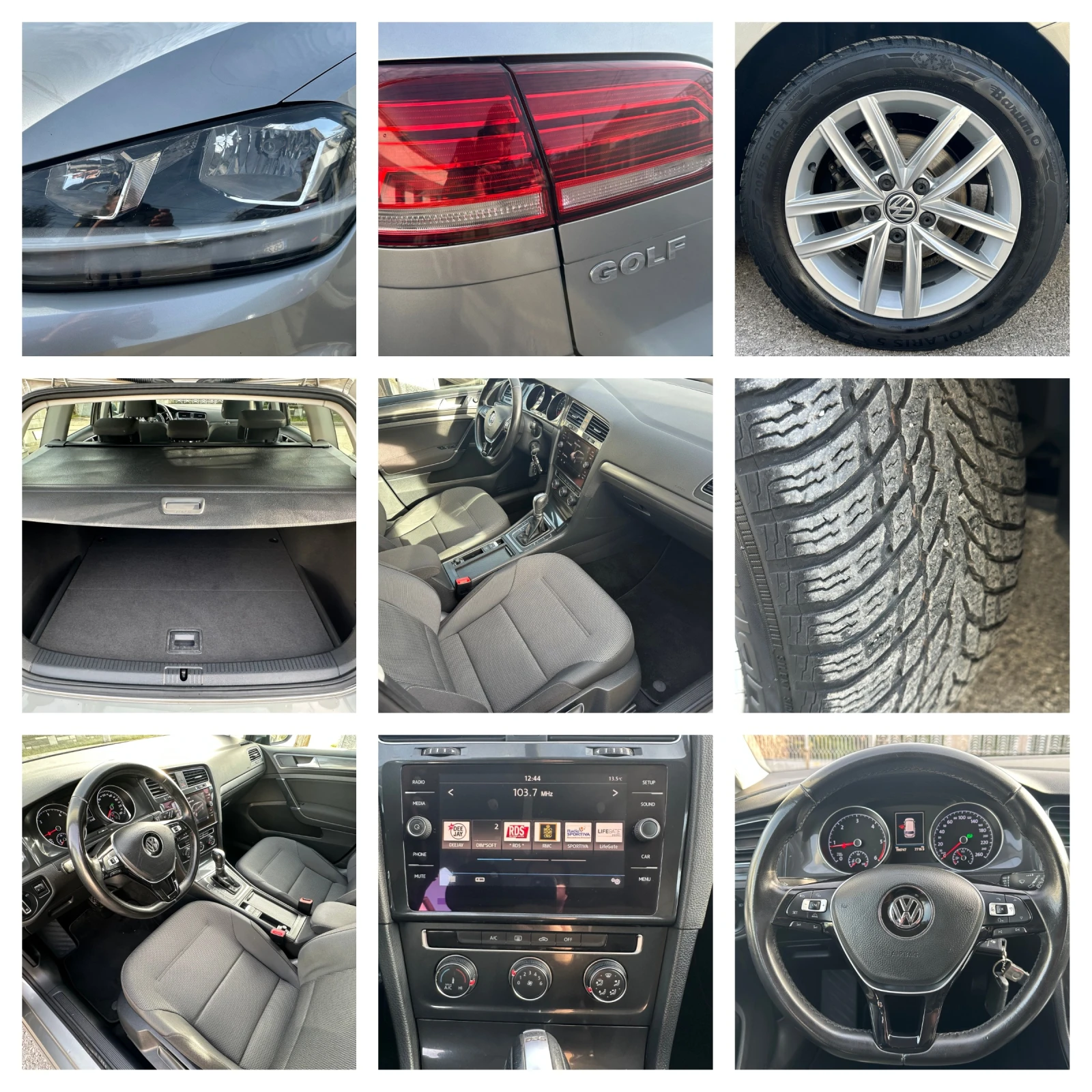 VW Golf 1.6TDi-7.5-FACELIF�-AUTOMAT-LED-PDC-116k.s.-EURO6B | Mobile.bg � ����������� 16