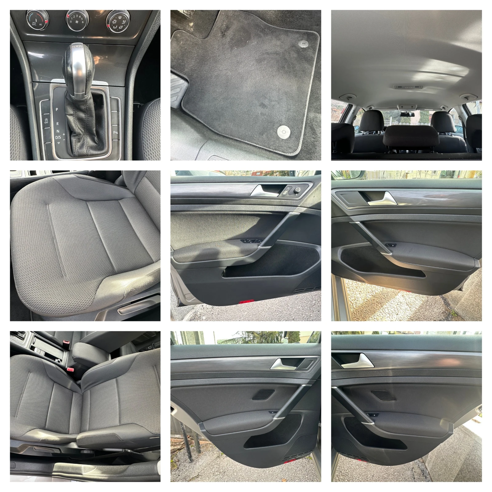 VW Golf 1.6TDi-7.5-FACELIF�-AUTOMAT-LED-PDC-116k.s.-EURO6B | Mobile.bg � ����������� 14