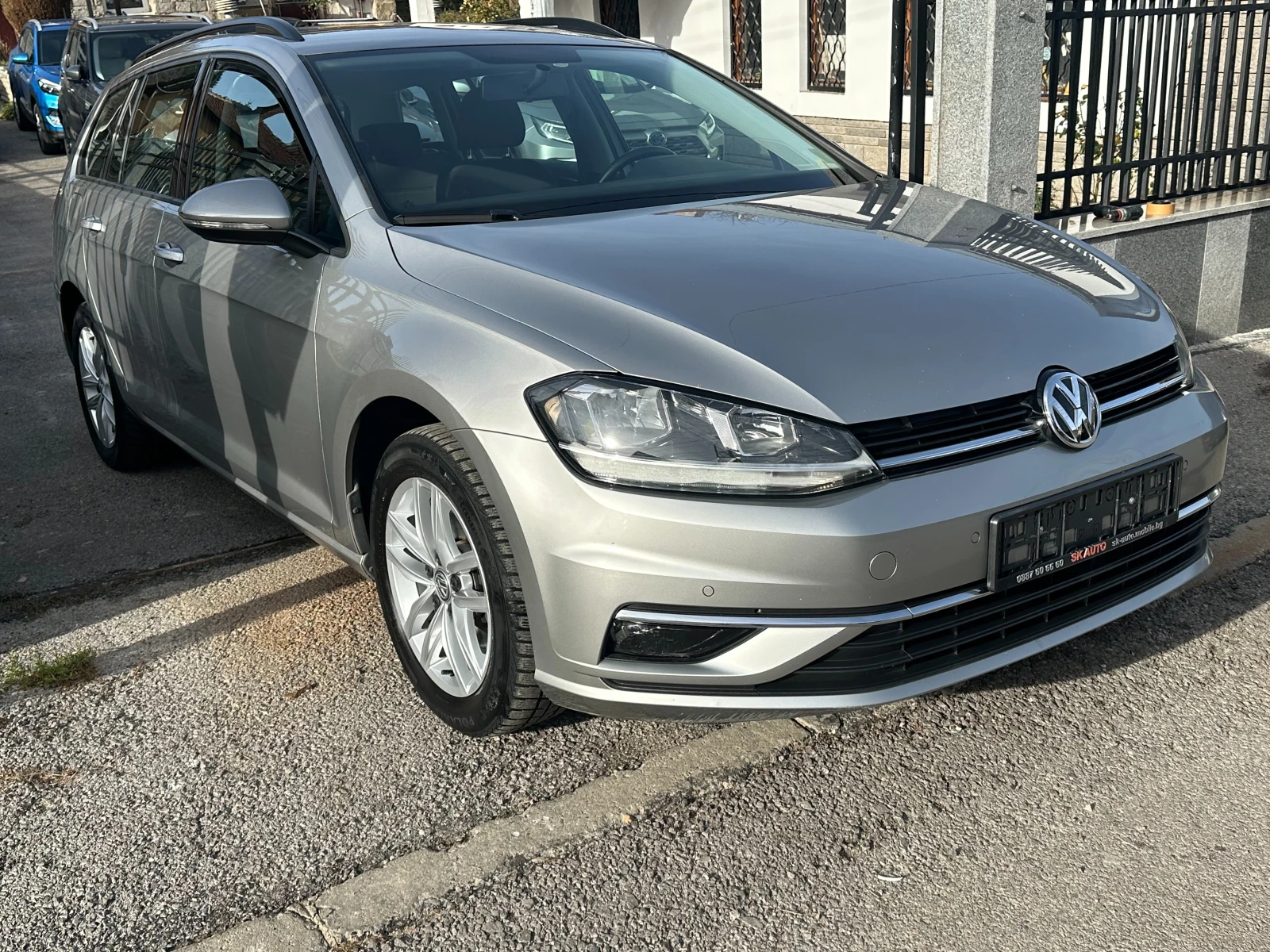VW Golf 1.6TDi-7.5-FACELIFТ-AUTOMAT-LED-PDC-116k.s.-EURO6B - изображение 3