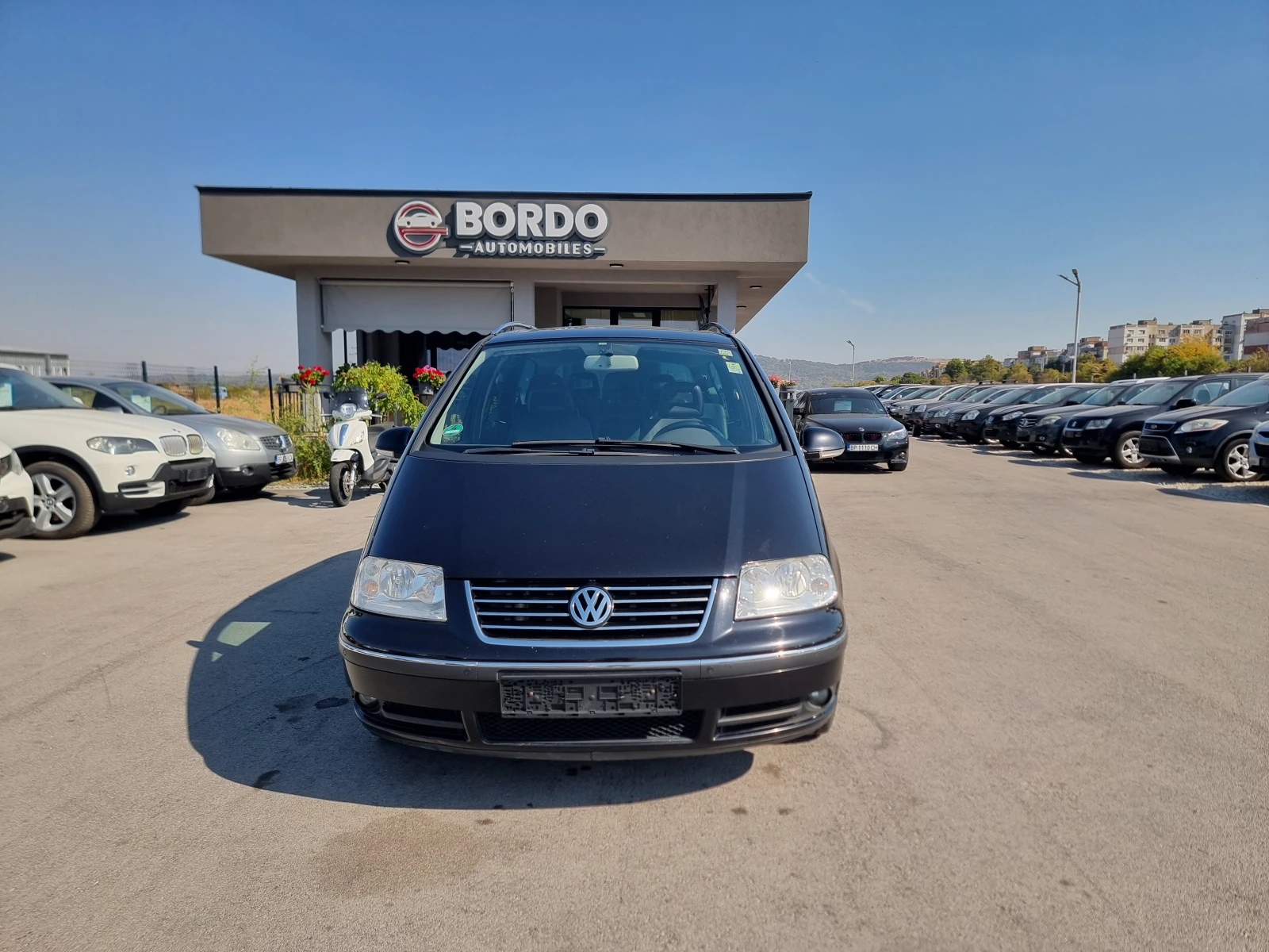 VW Sharan 2.0TDI