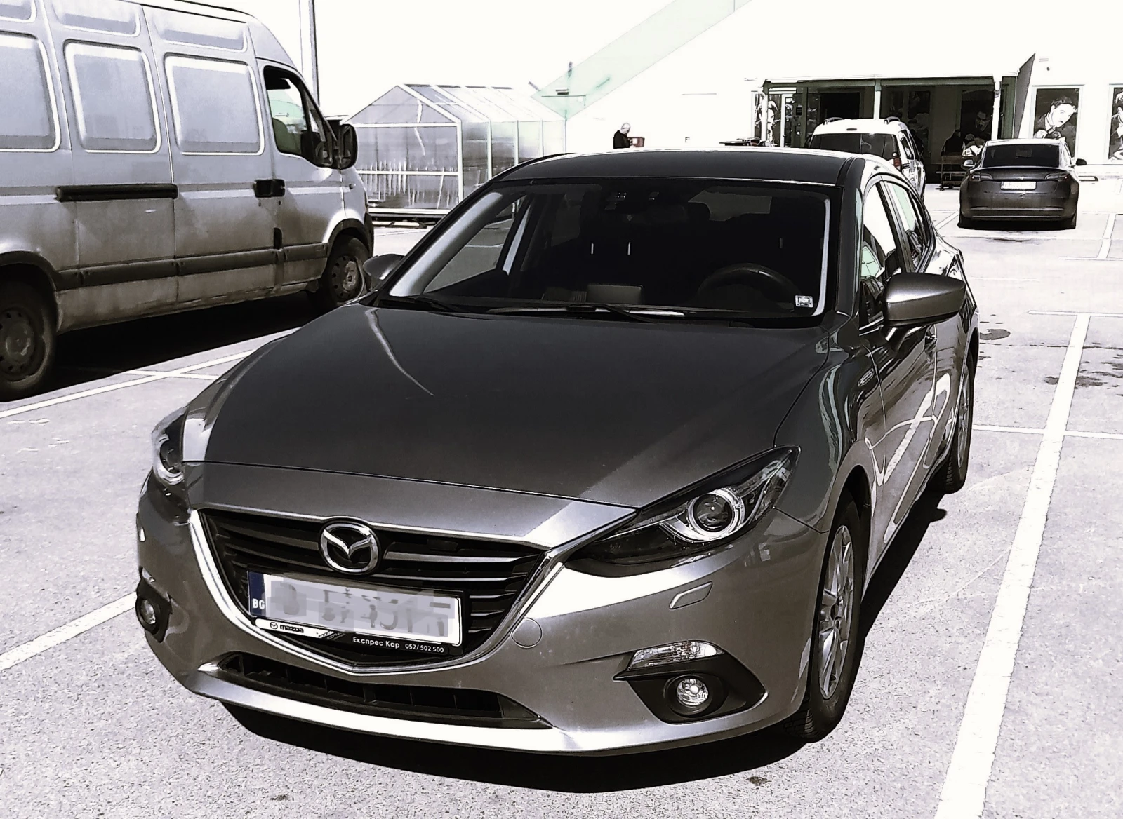 Mazda 3 Revolution, снимка 3 - Автомобили и джипове - 53974594