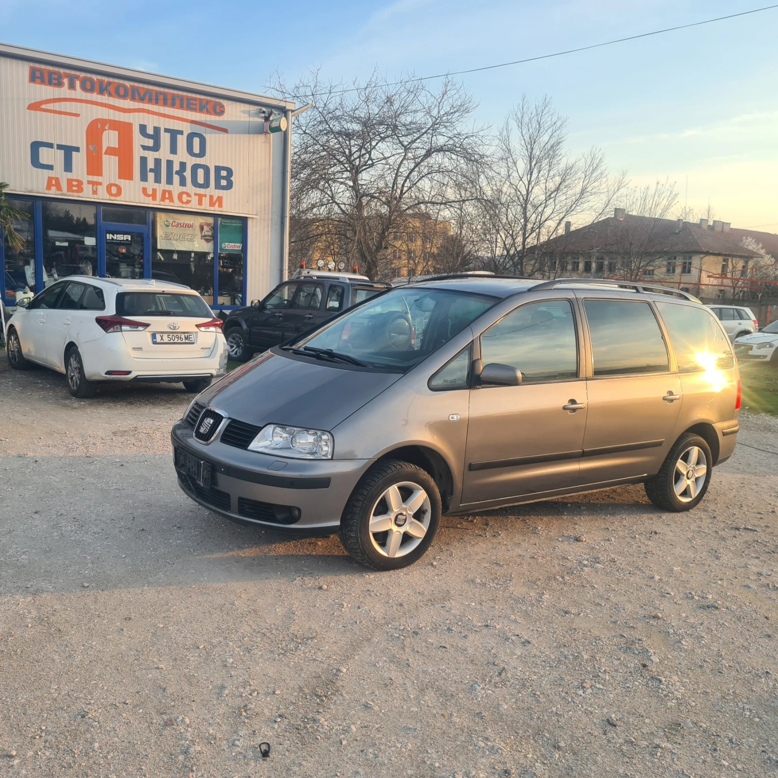 Seat Alhambra 1.9 tdi