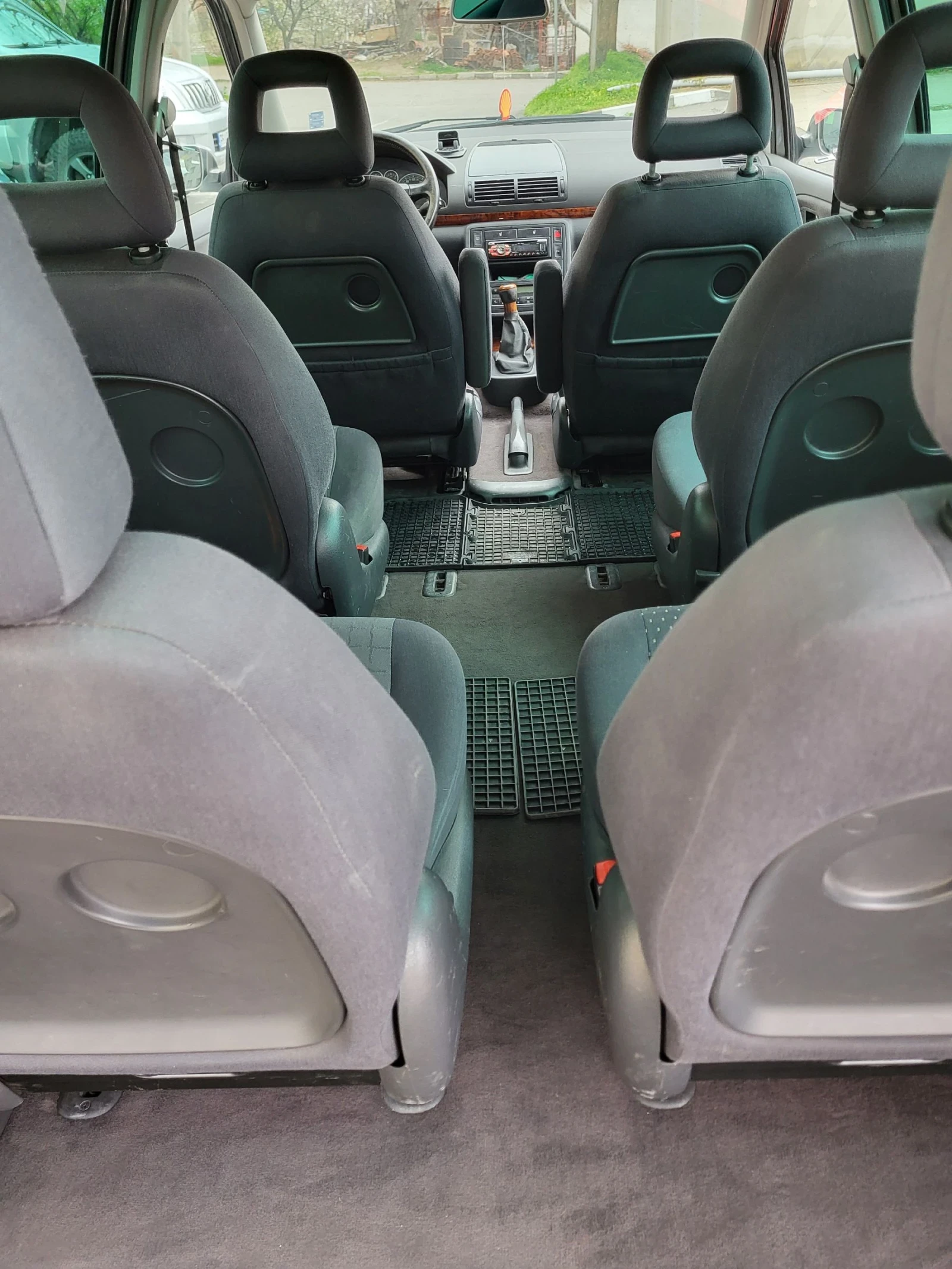 Seat Alhambra, снимка 6 - Автомобили и джипове - 53994813