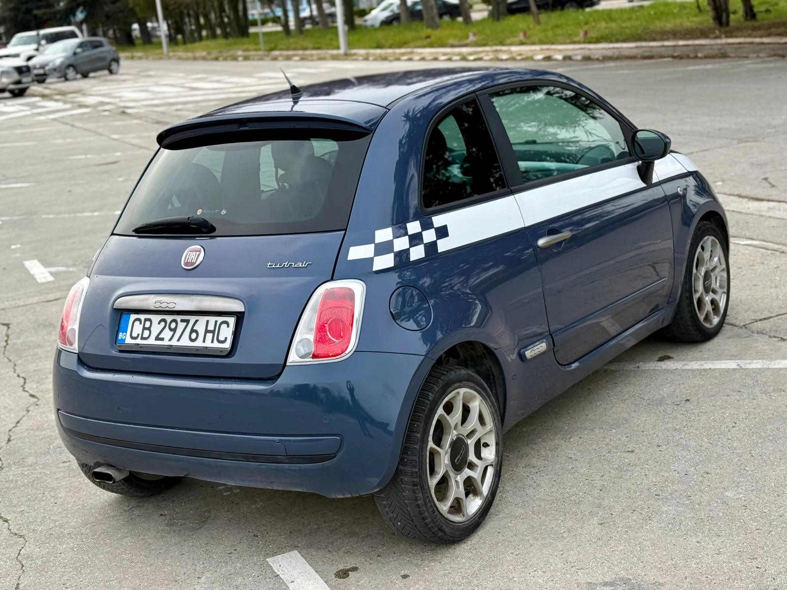 Fiat 500, снимка 6 - Автомобили и джипове - 54212306