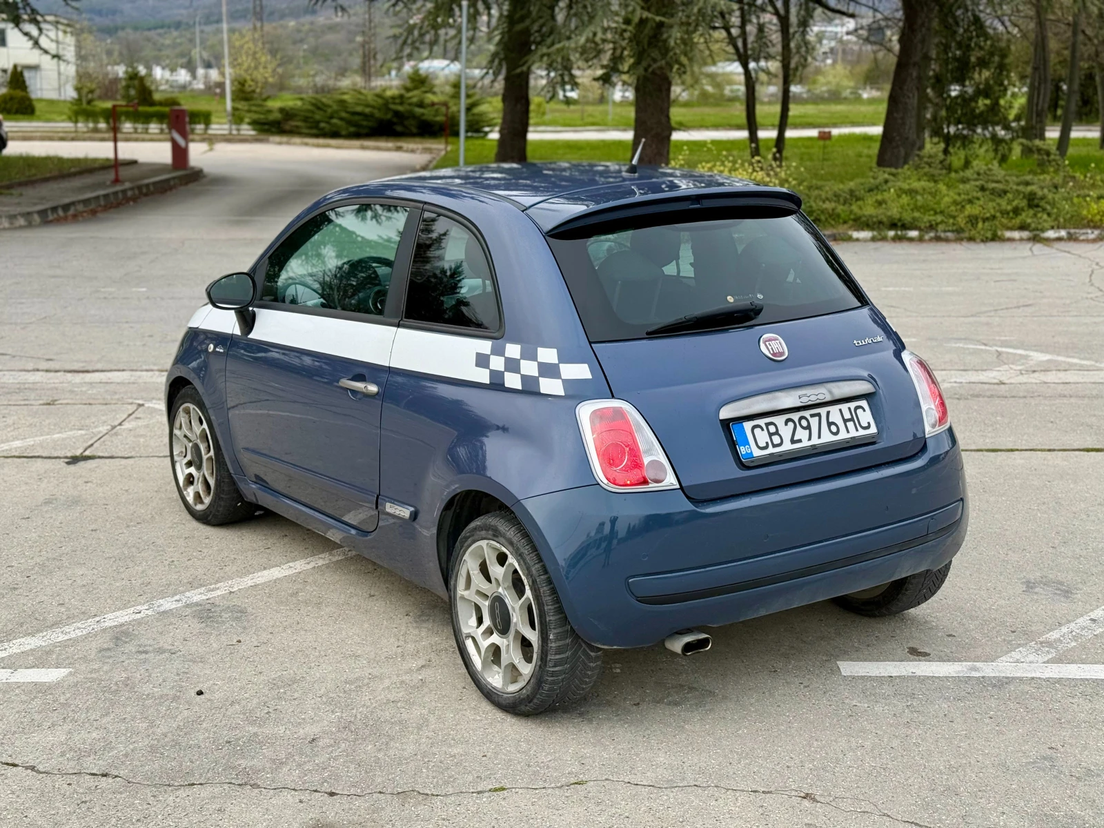 Fiat 500, снимка 8 - Автомобили и джипове - 54212306