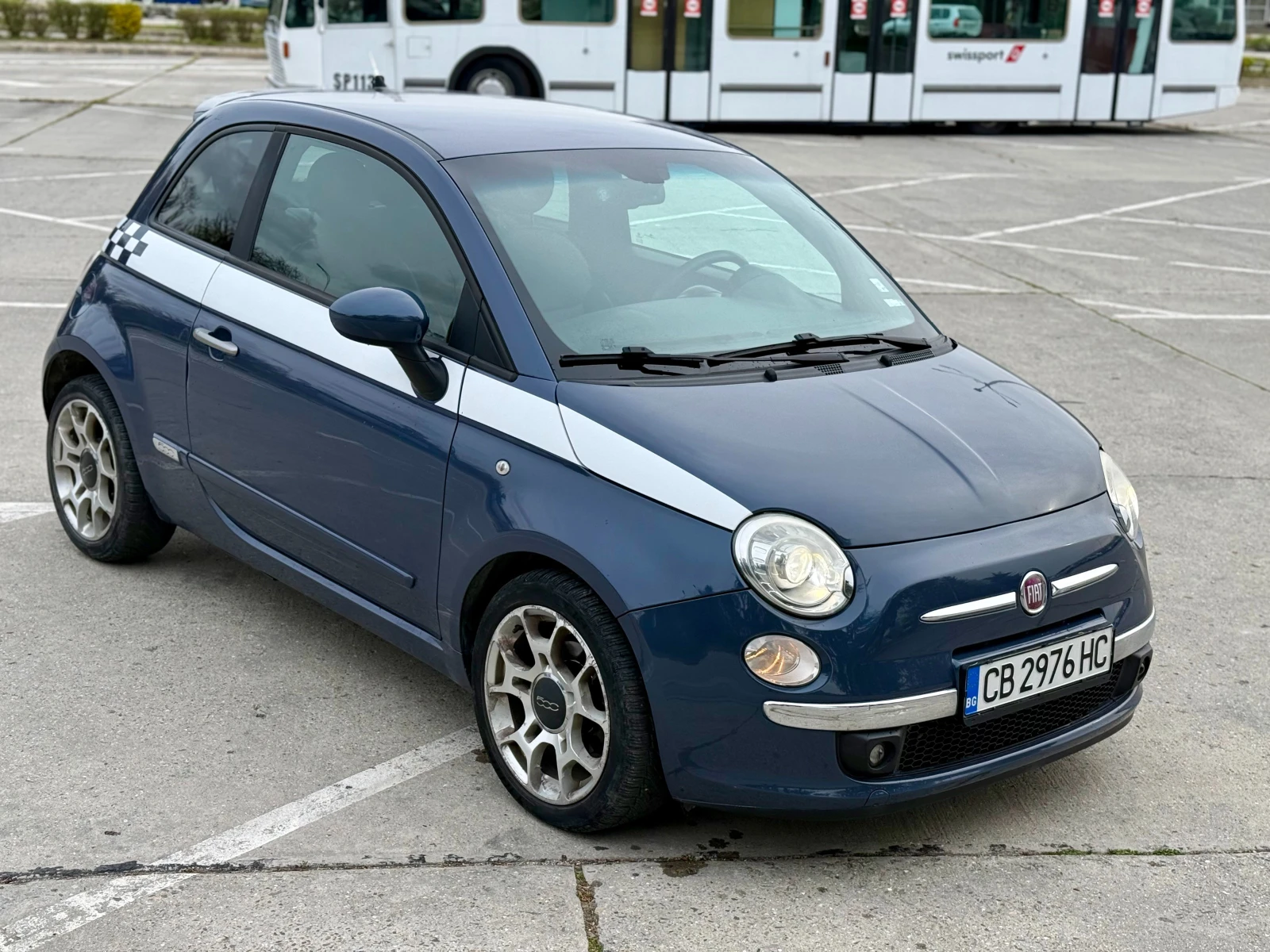 Fiat 500, снимка 4 - Автомобили и джипове - 54212306