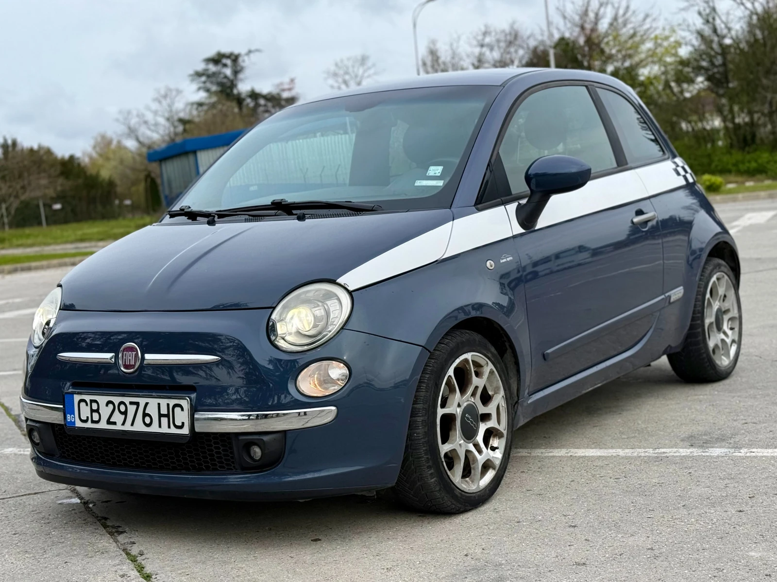 Fiat 500, снимка 2 - Автомобили и джипове - 54212306