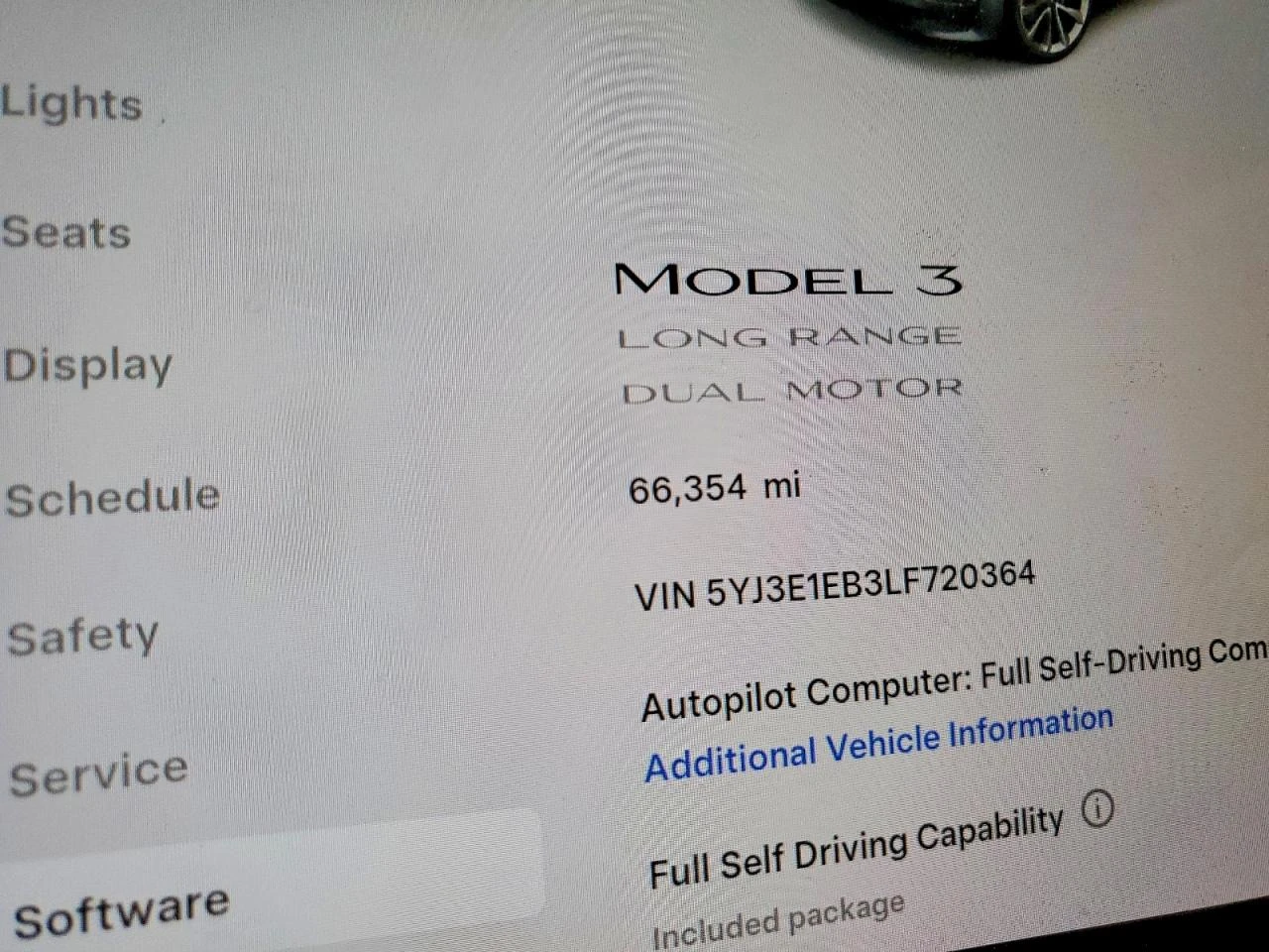 Tesla Model 3, снимка 9 - Автомобили и джипове - 54273307