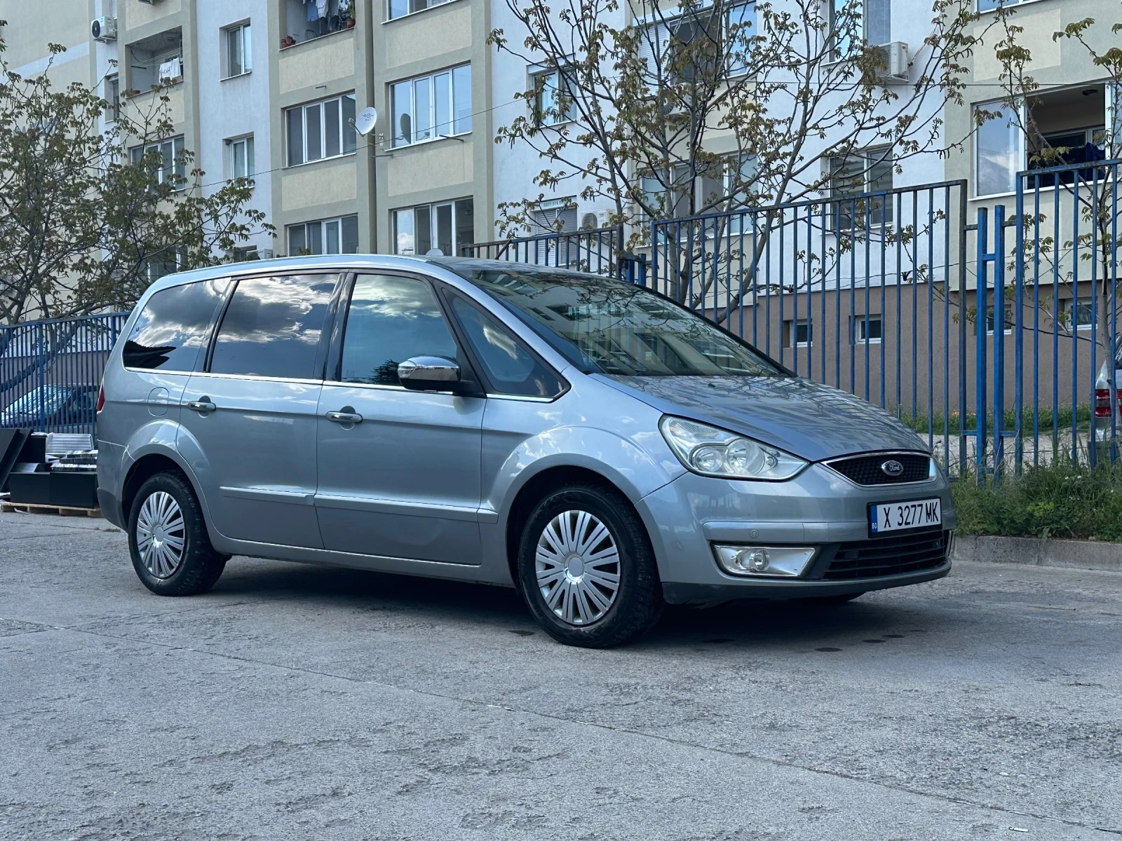 Ford Galaxy, снимка 2 - Автомобили и джипове - 54318164