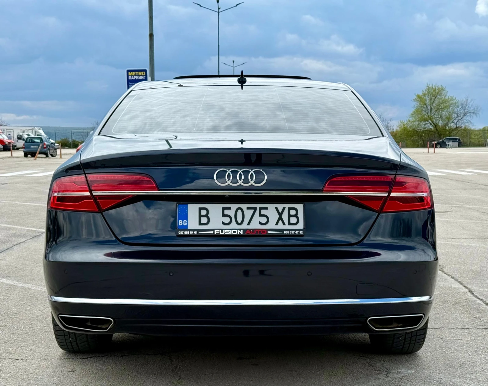 Audi A8 Matrix * LED* Обдух * Масаж* 360, снимка 5 - Автомобили и джипове - 54407635