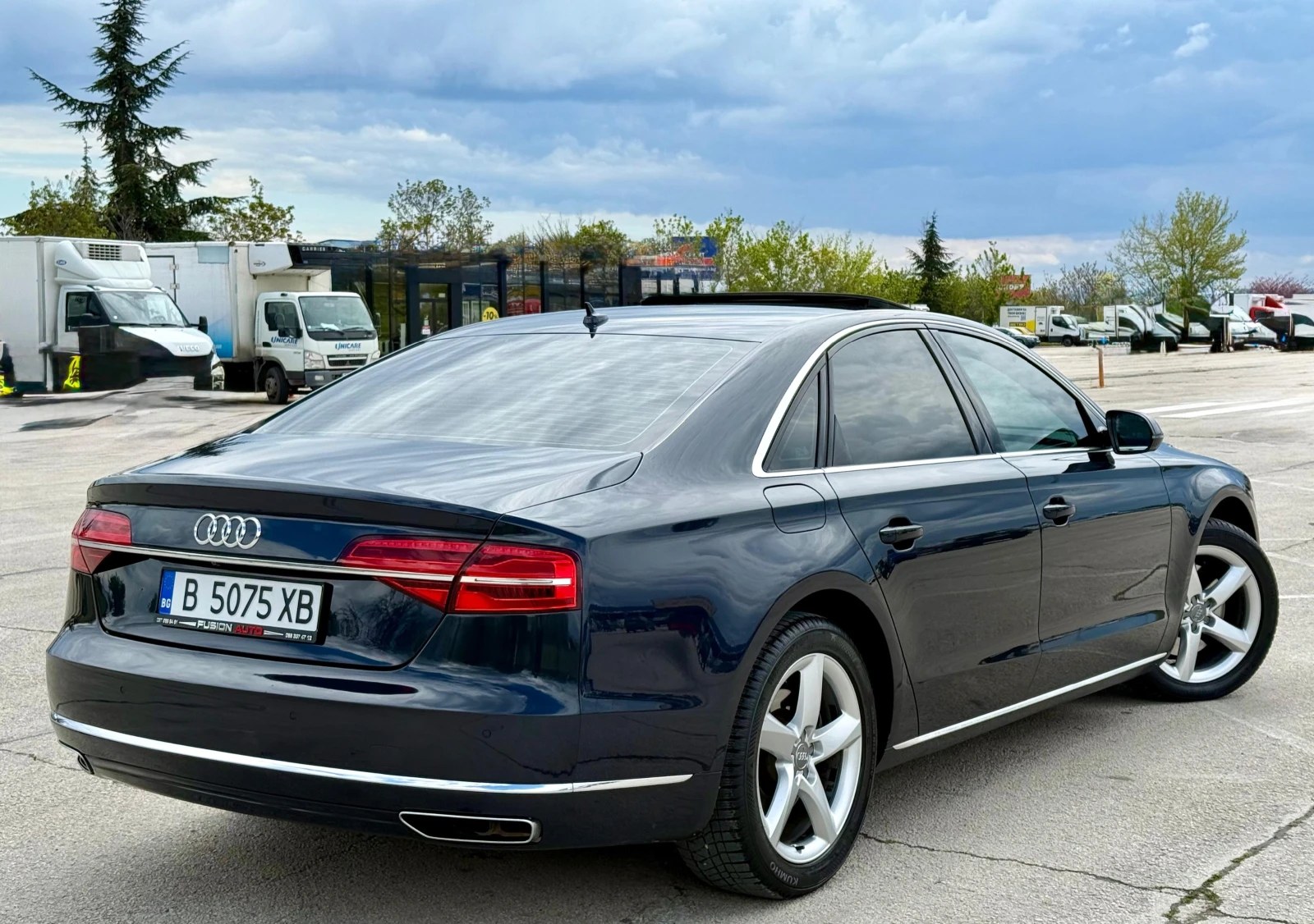 Audi A8 Matrix * LED* Обдух * Масаж* 360, снимка 4 - Автомобили и джипове - 54407635