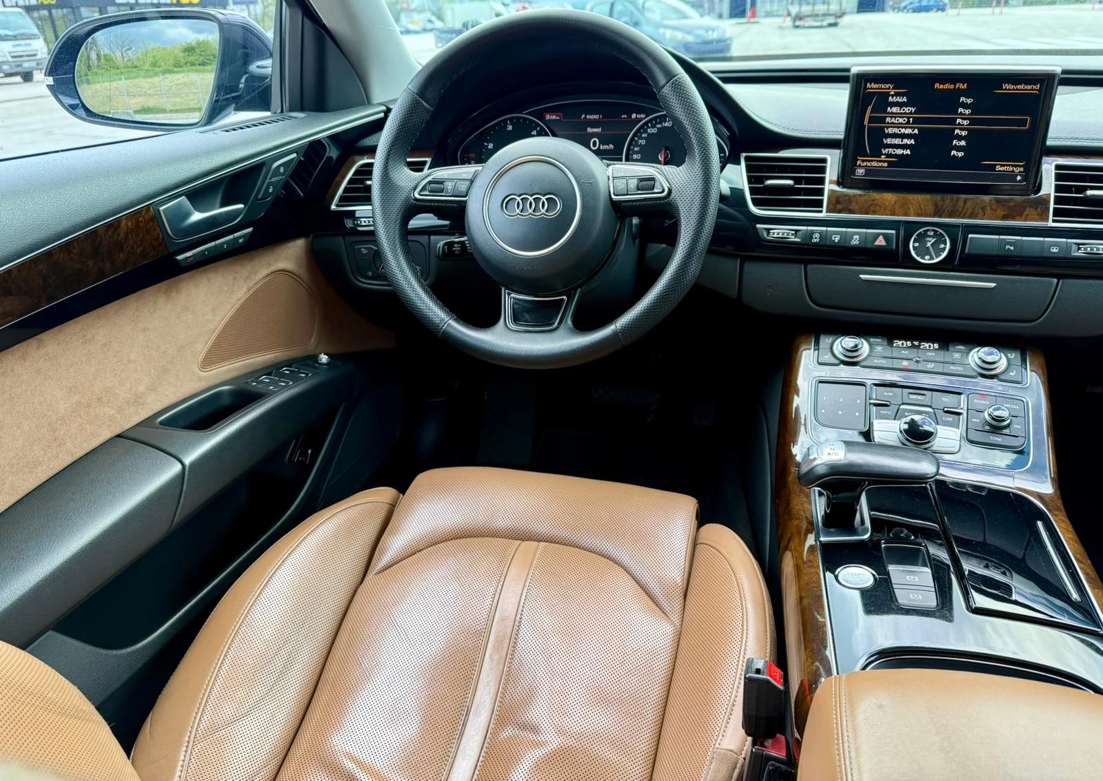 Audi A8 Matrix * LED* Обдух * Масаж* 360, снимка 9 - Автомобили и джипове - 54407635