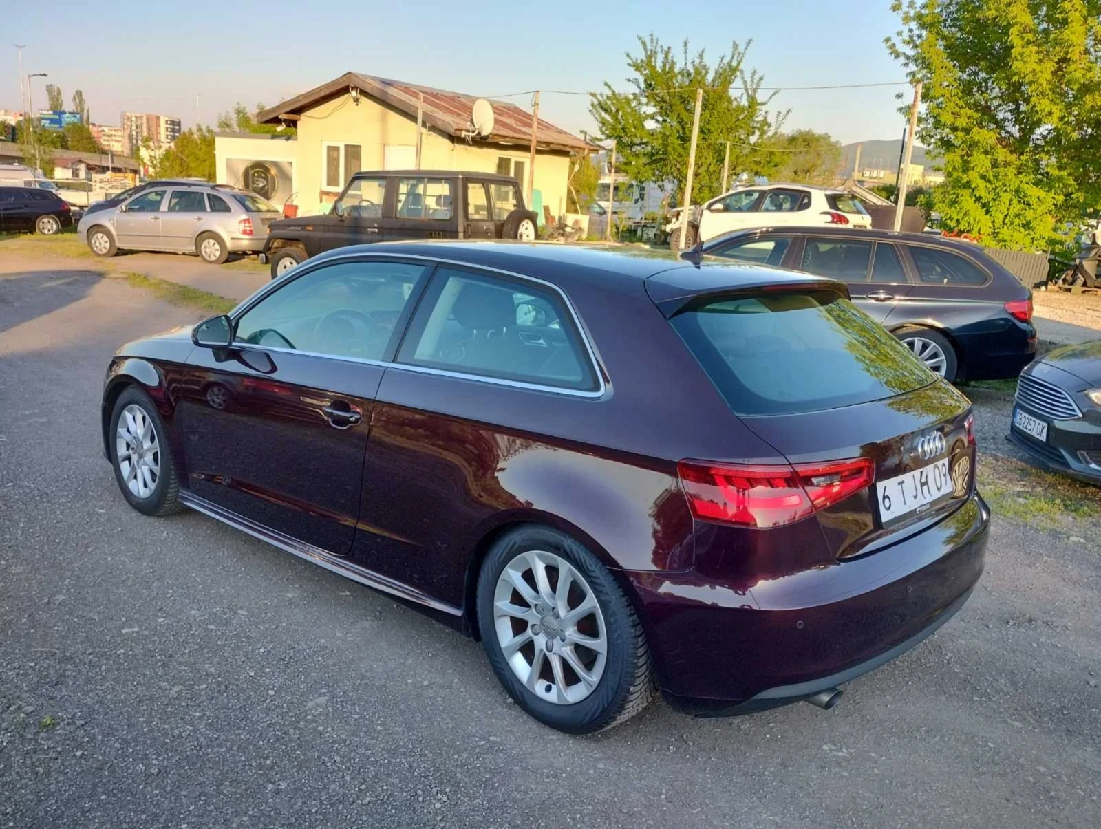 Audi A3 1.6 TDI , снимка 7 - Автомобили и джипове - 54430419