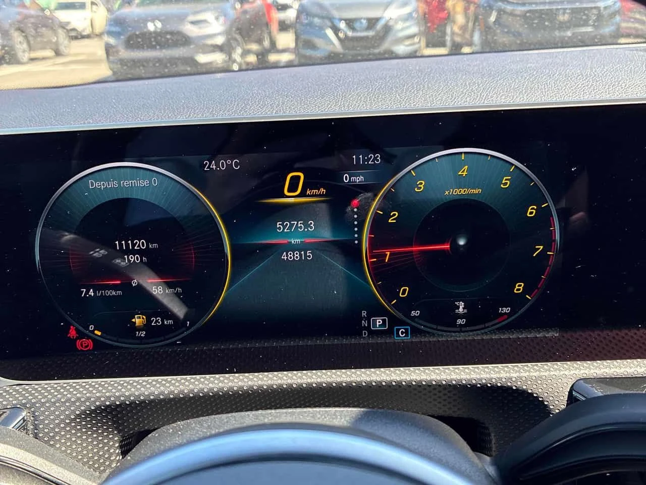 Mercedes-Benz A 220 * КАМЕРА * ПОДГРЕВ * NAVI * ПАМЕТ, снимка 8 - Автомобили и джипове - 54435583