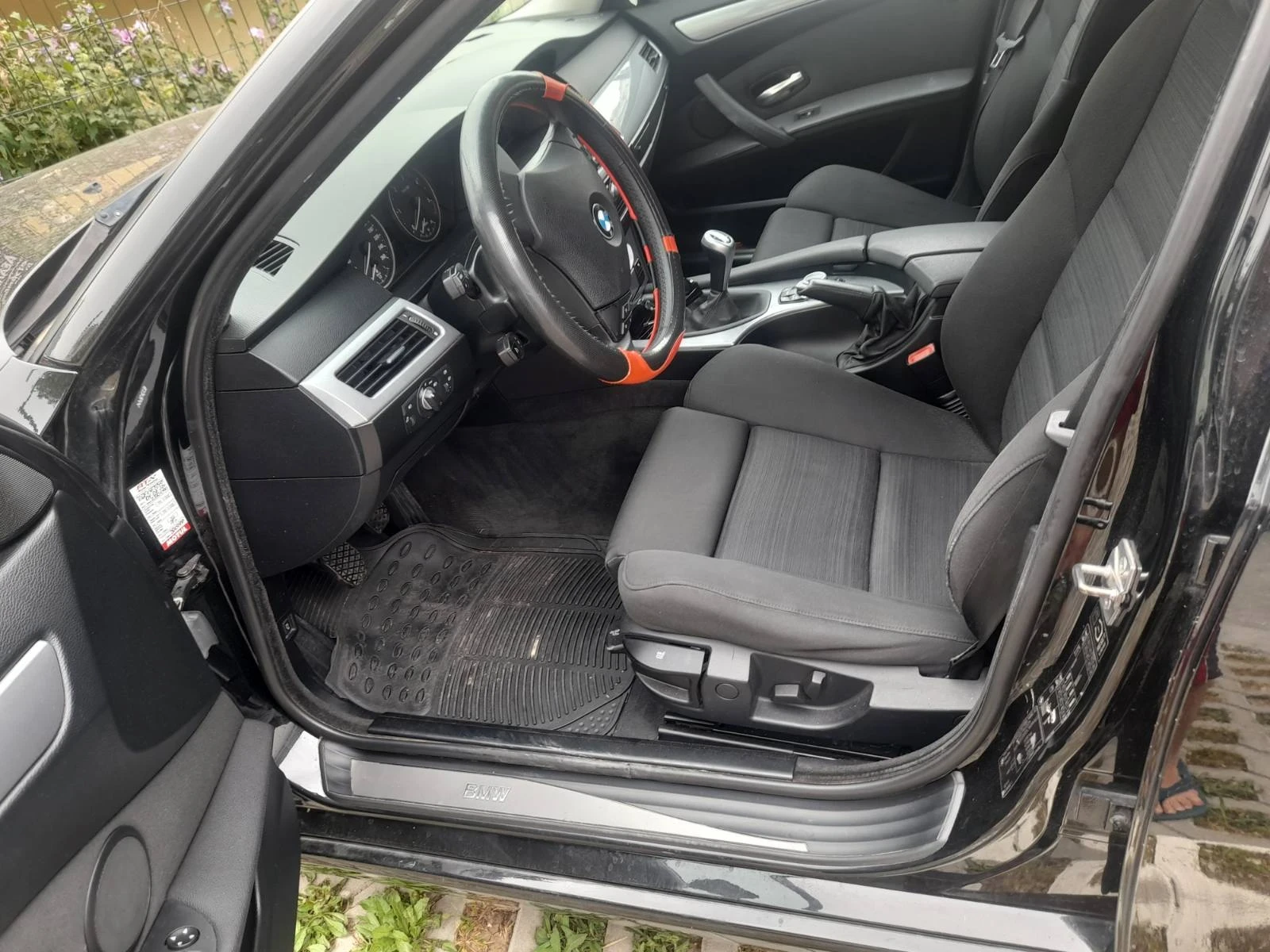 BMW 530E Е60 , снимка 7 - Автомобили и джипове - 54514013