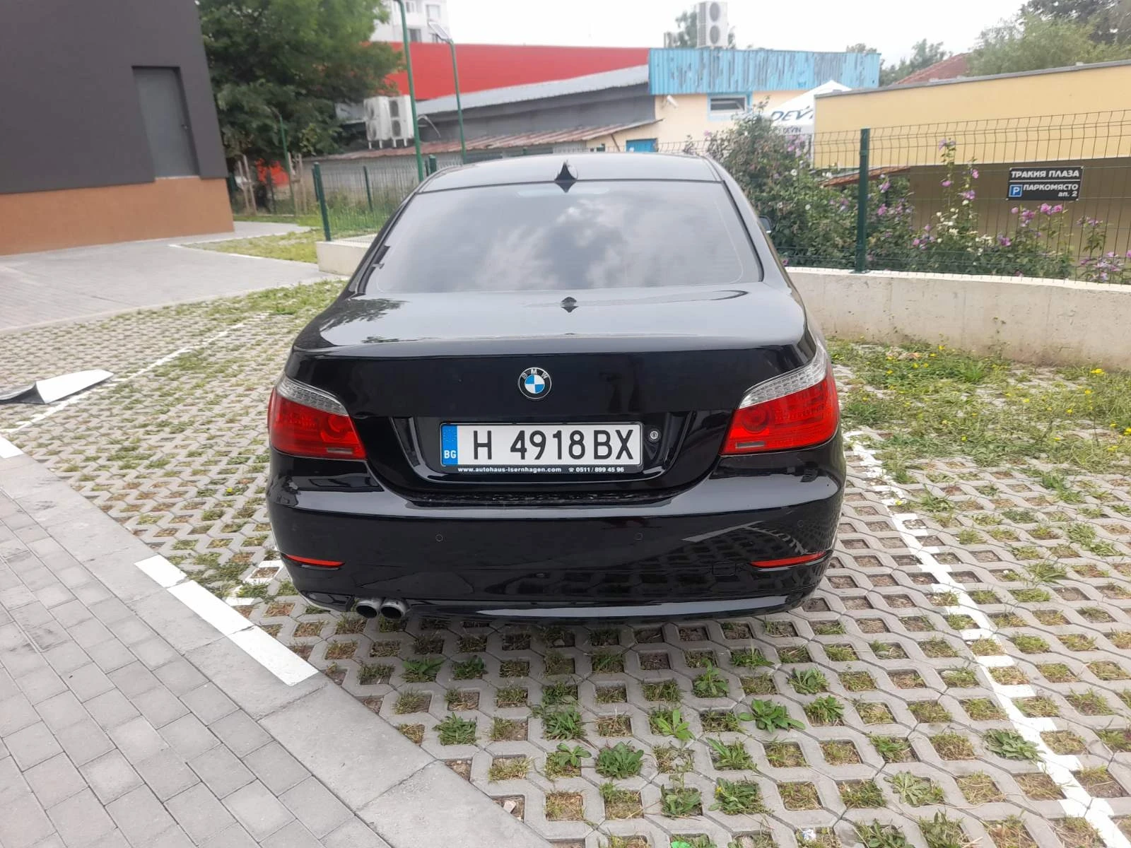 BMW 530E Е60 , снимка 4 - Автомобили и джипове - 54514013