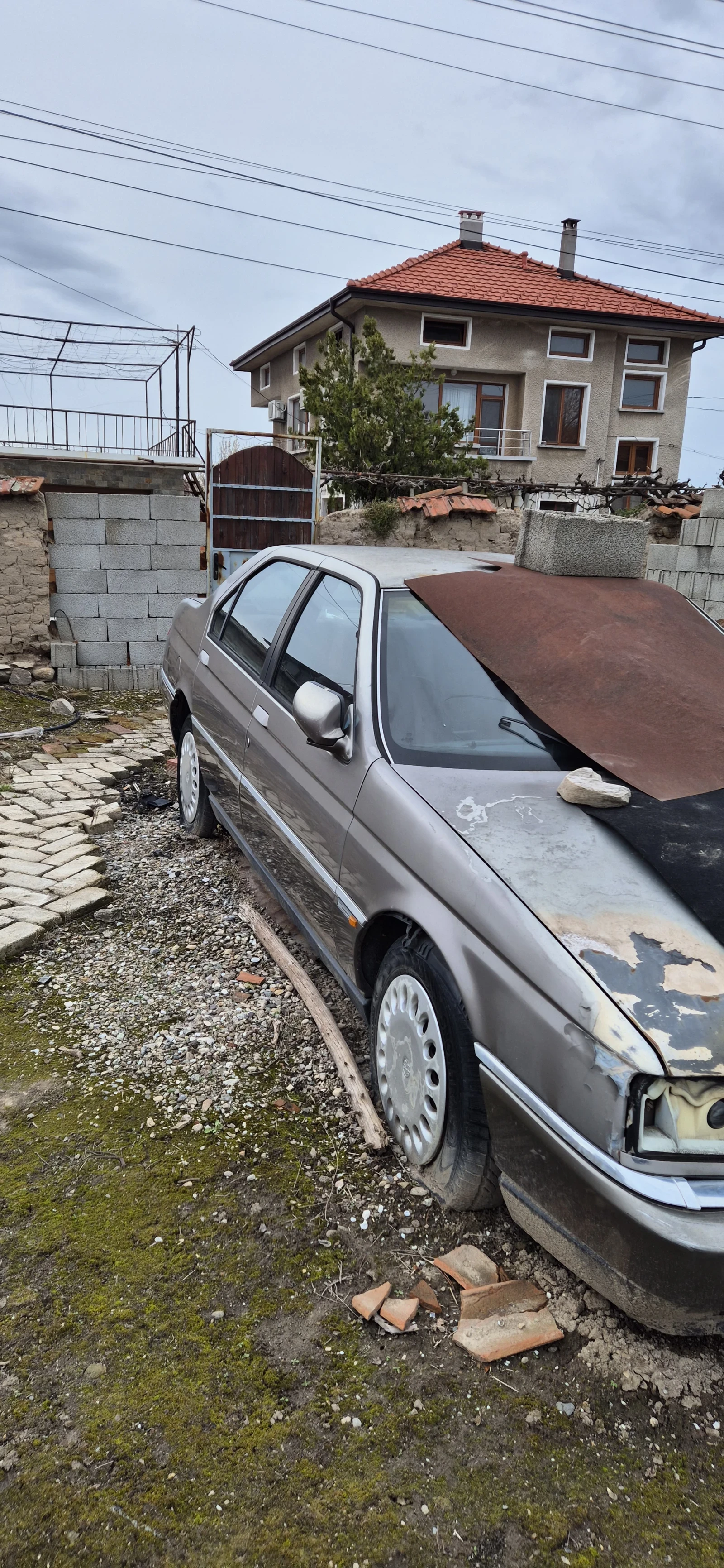 Alfa Romeo 164 V6 TB, снимка 3 - Автомобили и джипове - 54661709